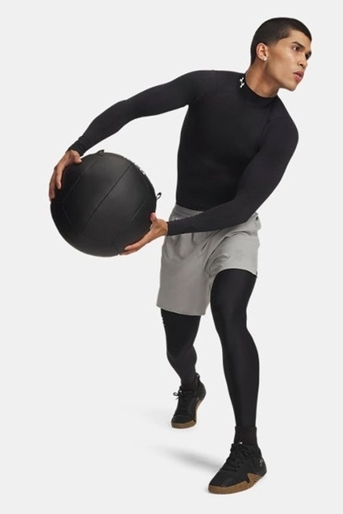 Under Armour Comp Mock Ls Erkek Uzun Kollu Tişört