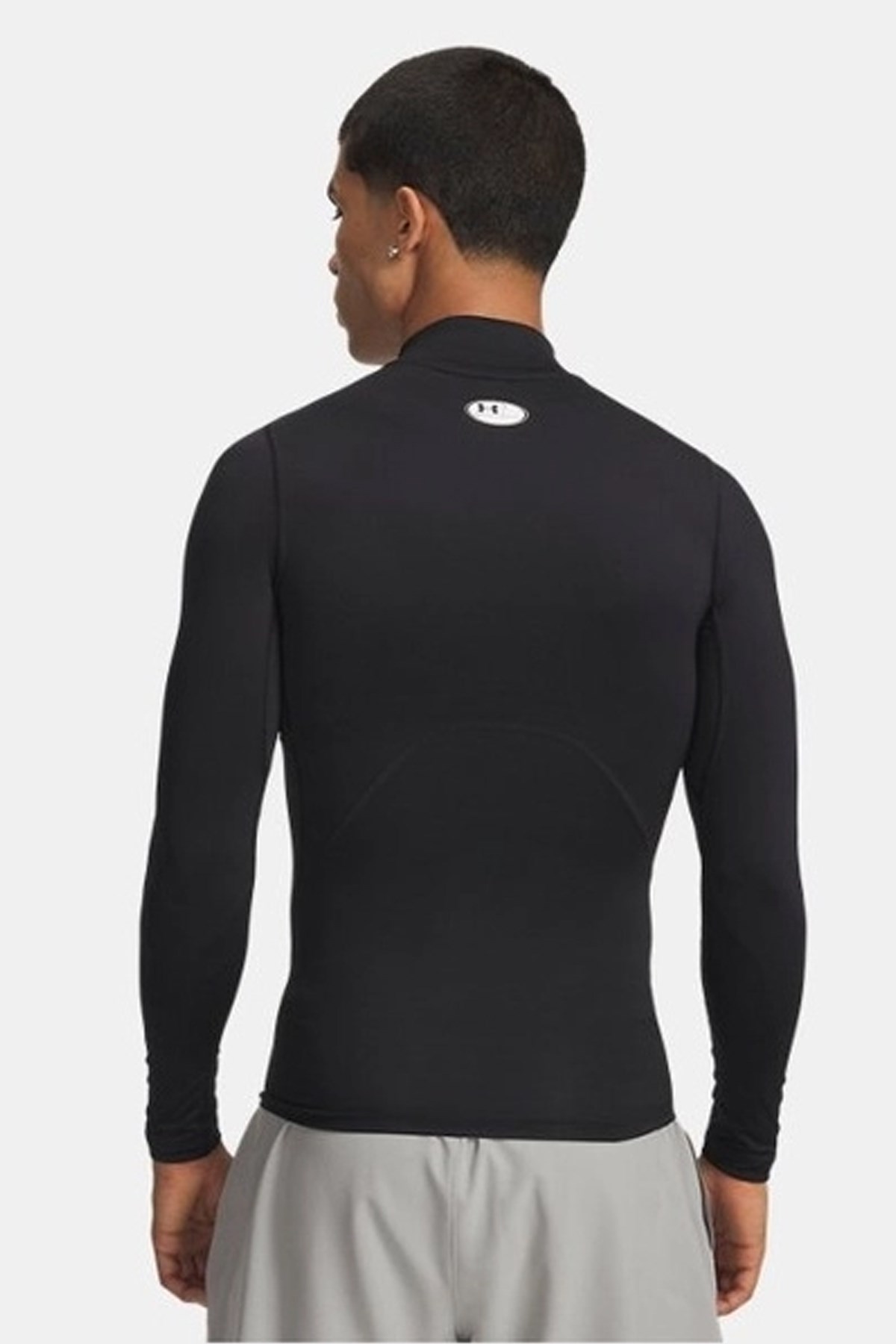 Under Armour Comp Mock Ls Erkek Uzun Kollu Tişört