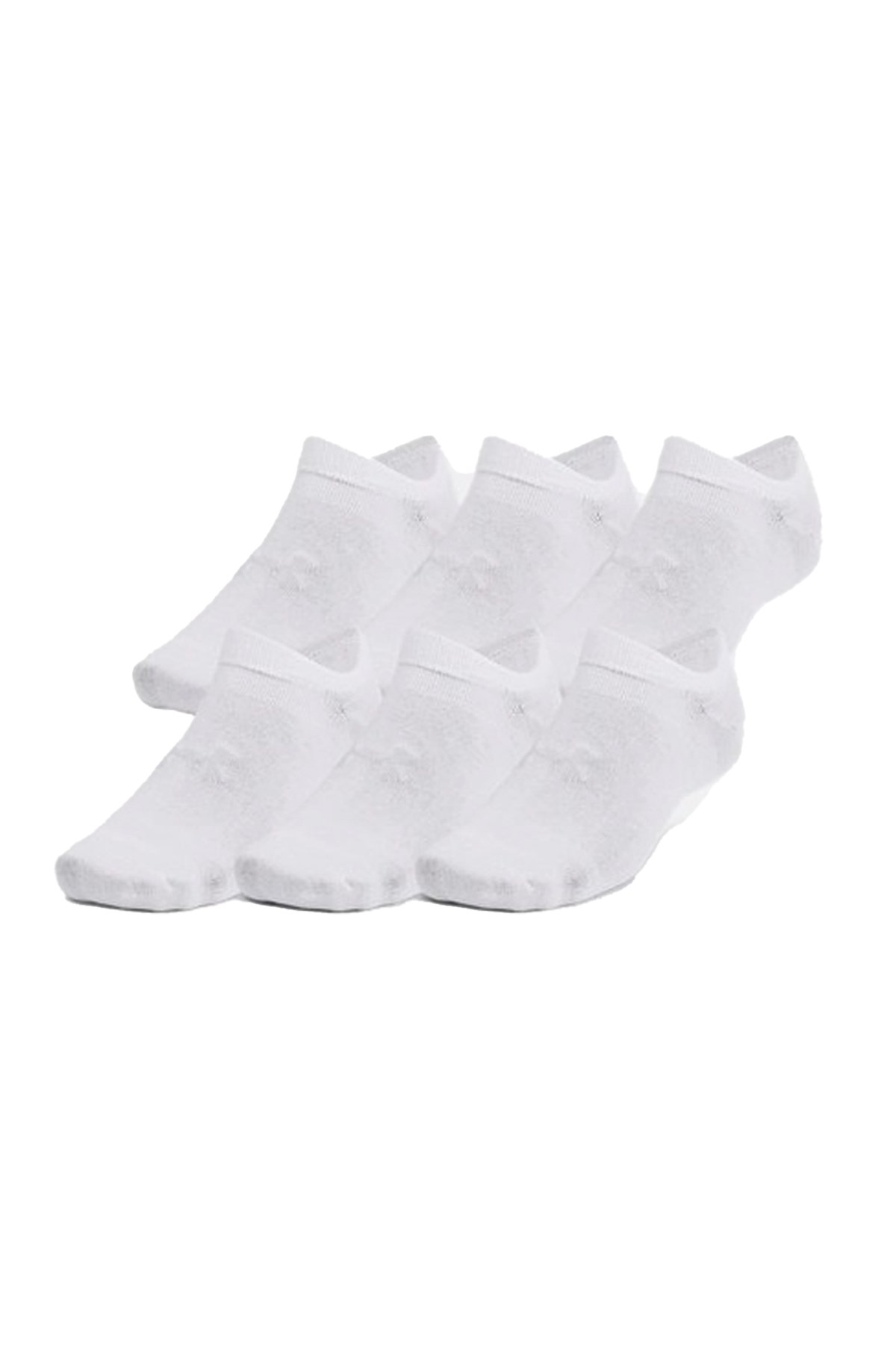 Under Armour Essential No Show 6Pk Unisex Çorap