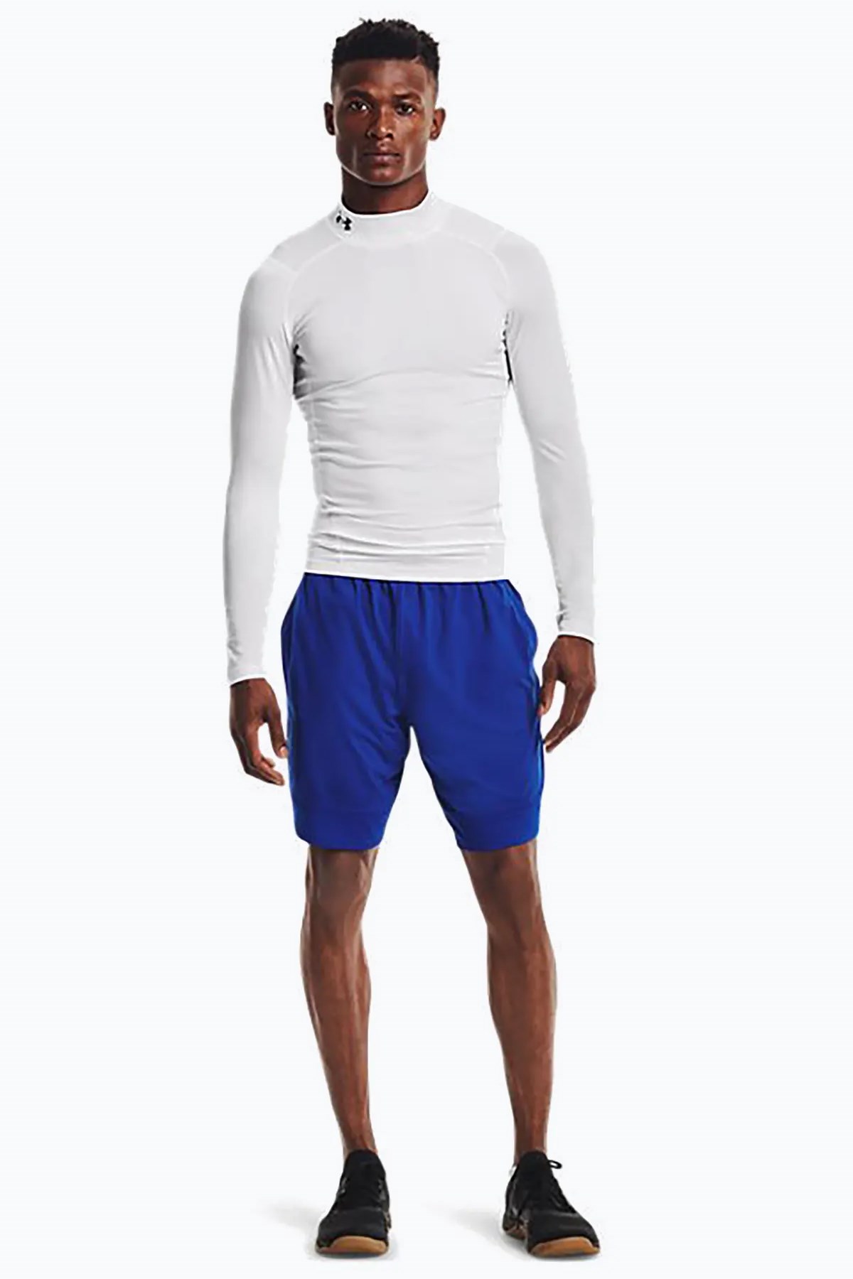 Under Armour Hg Armour Erkek Uzun Kollu Tişört 1369606-100