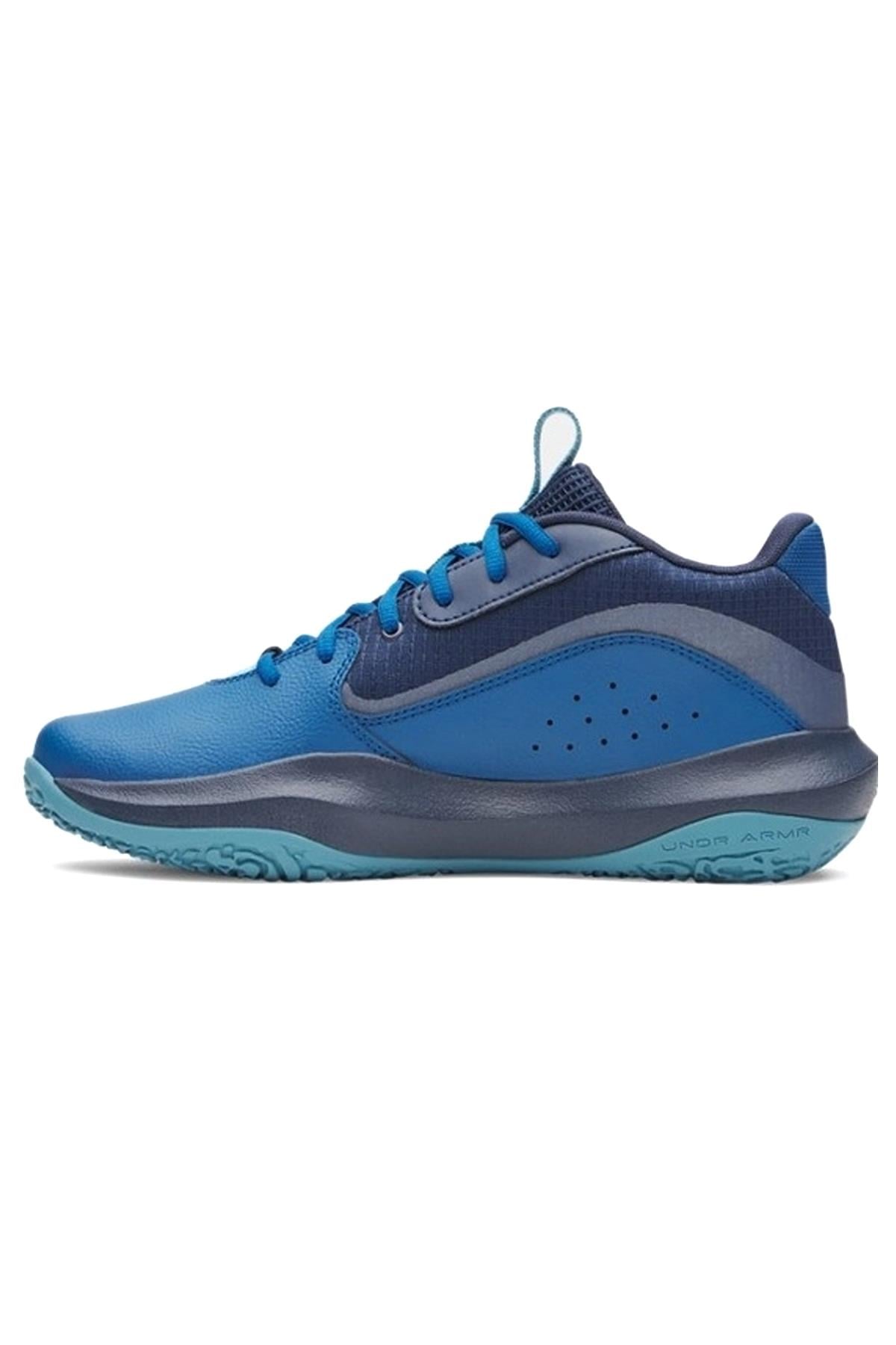 Under Armour Lockdown 7 Erkek Basketbol Ayakkabısı 3028512-426