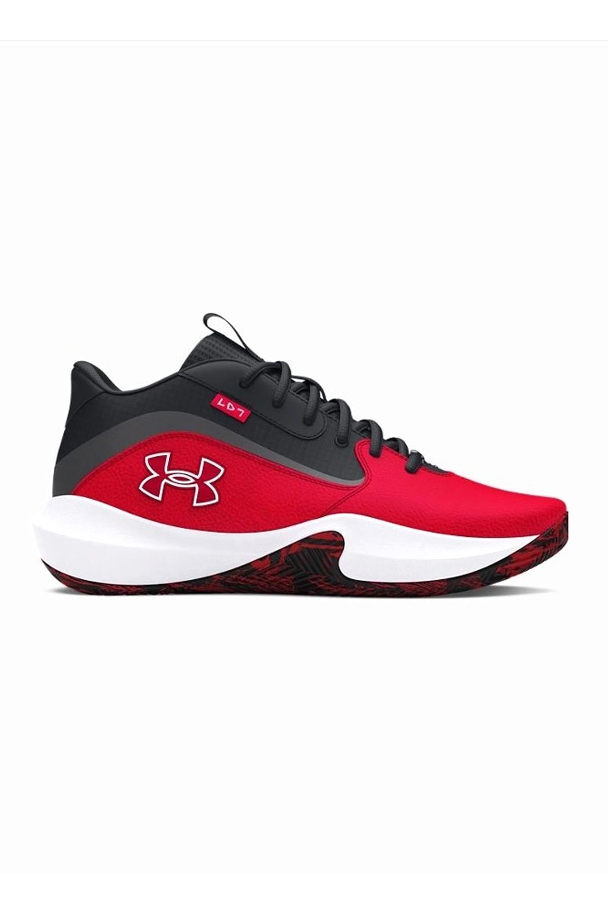 Under Armour Lockdown 7 Erkek Basketbol Ayakkabısı 3028512-600