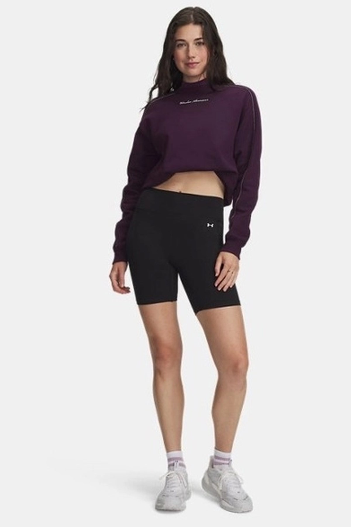 Under Armour Motion Bike Short Kadın Kısa Tayt 6013789-008