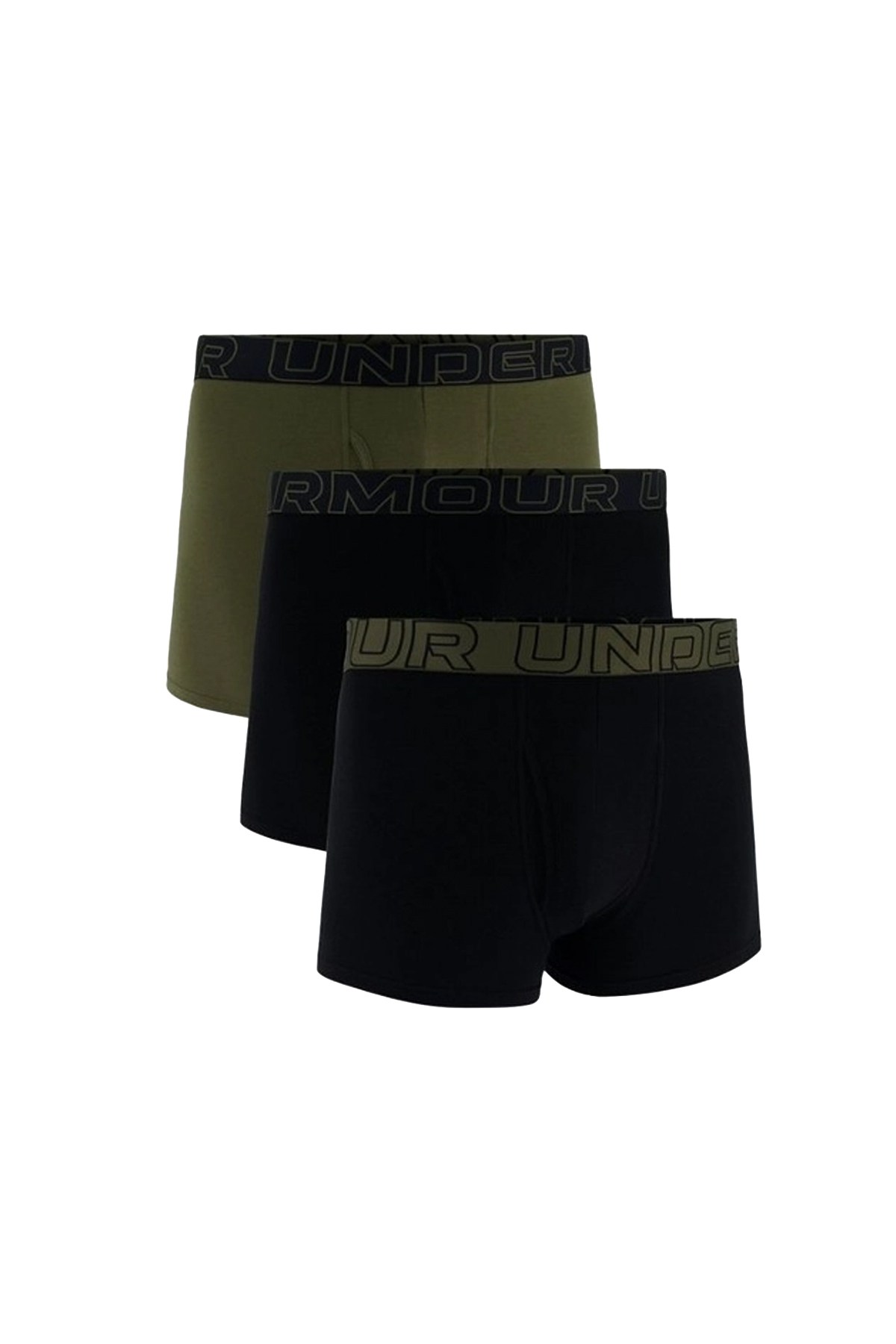 Under Armour Performance 3 Pack Erkek Boxer 1383891-005