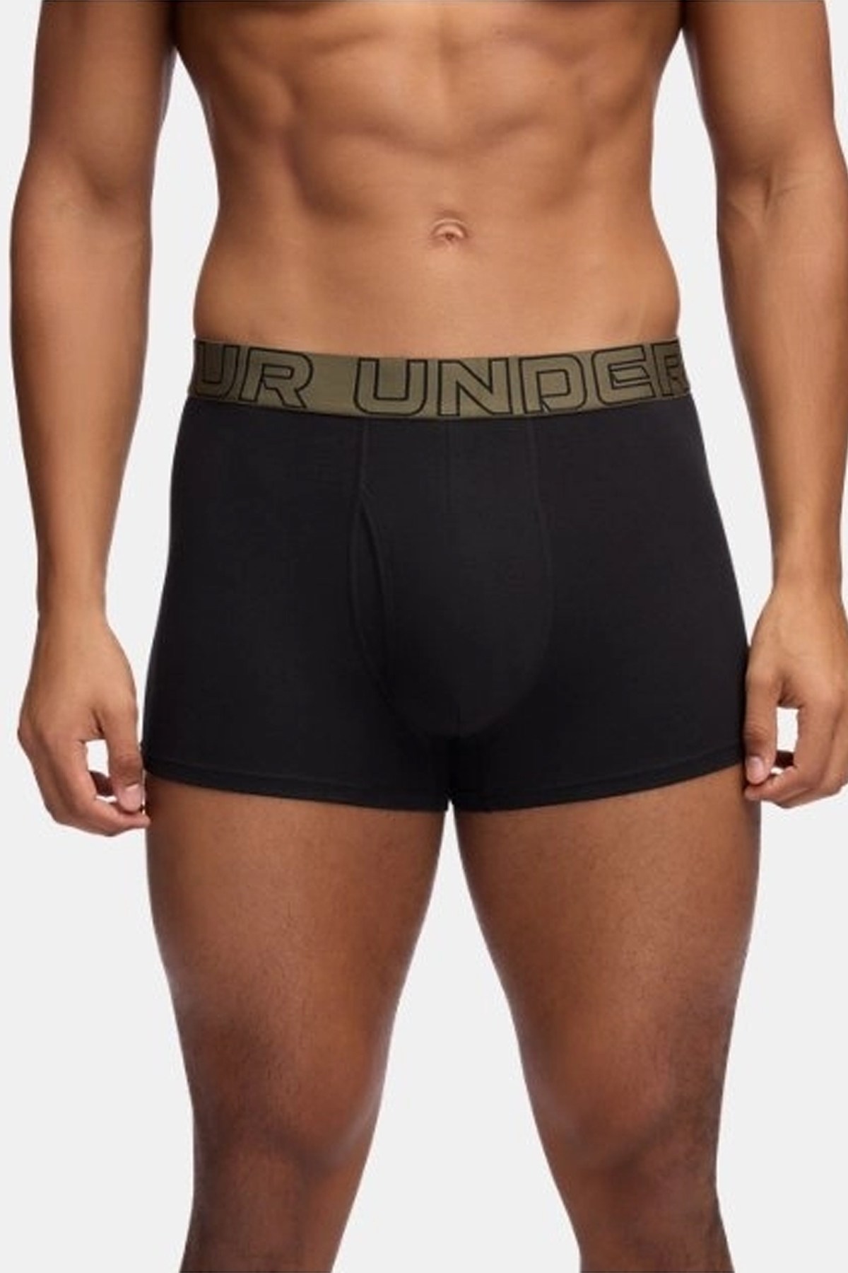 Under Armour Performance 3 Pack Erkek Boxer 1383891-005