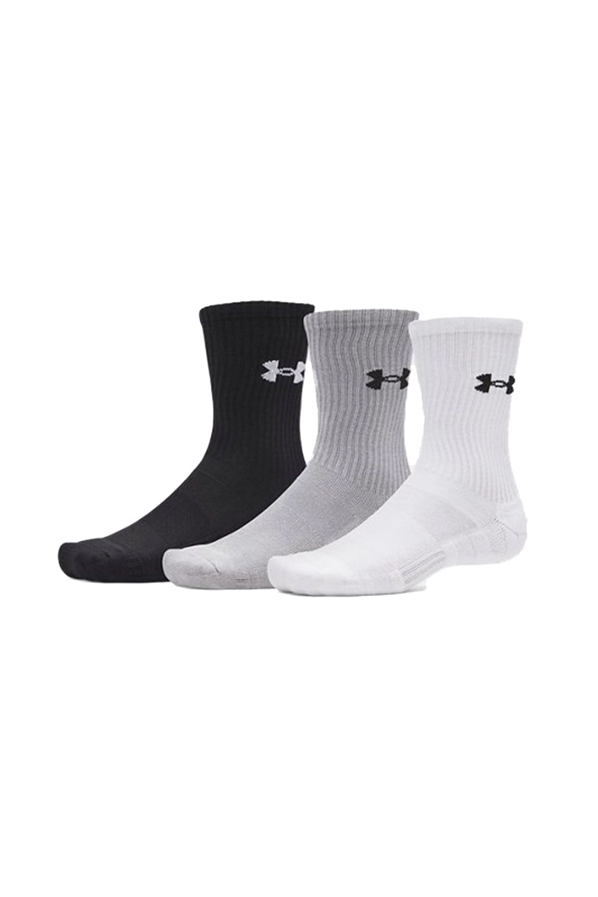 Under Armour Performance Cotton 3P Crw Unisex Çorap 6009685-101