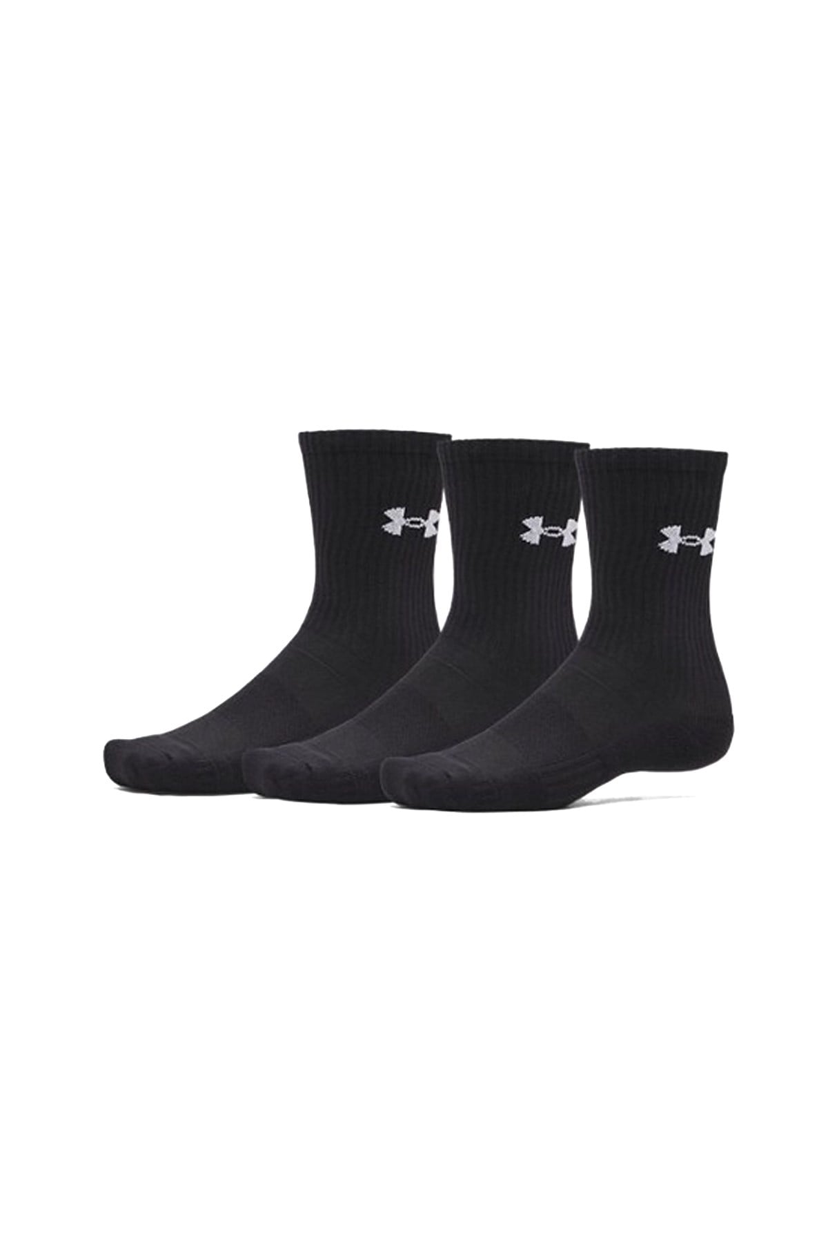 Under Armour Performance Cotton 3P Crw Unisex Çorap 6009685-008