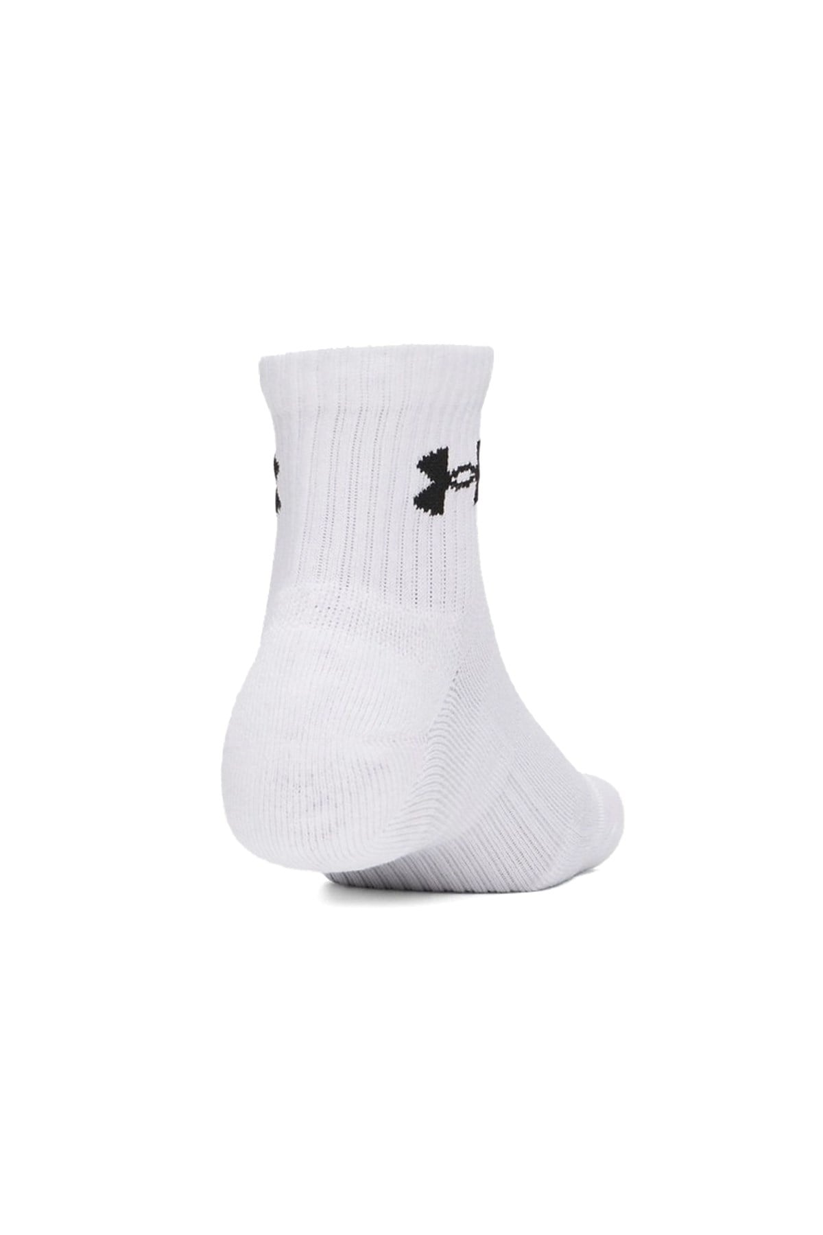 Under Armour Performance Cotton 3P Qtr Unisex Çorap 6009686-100