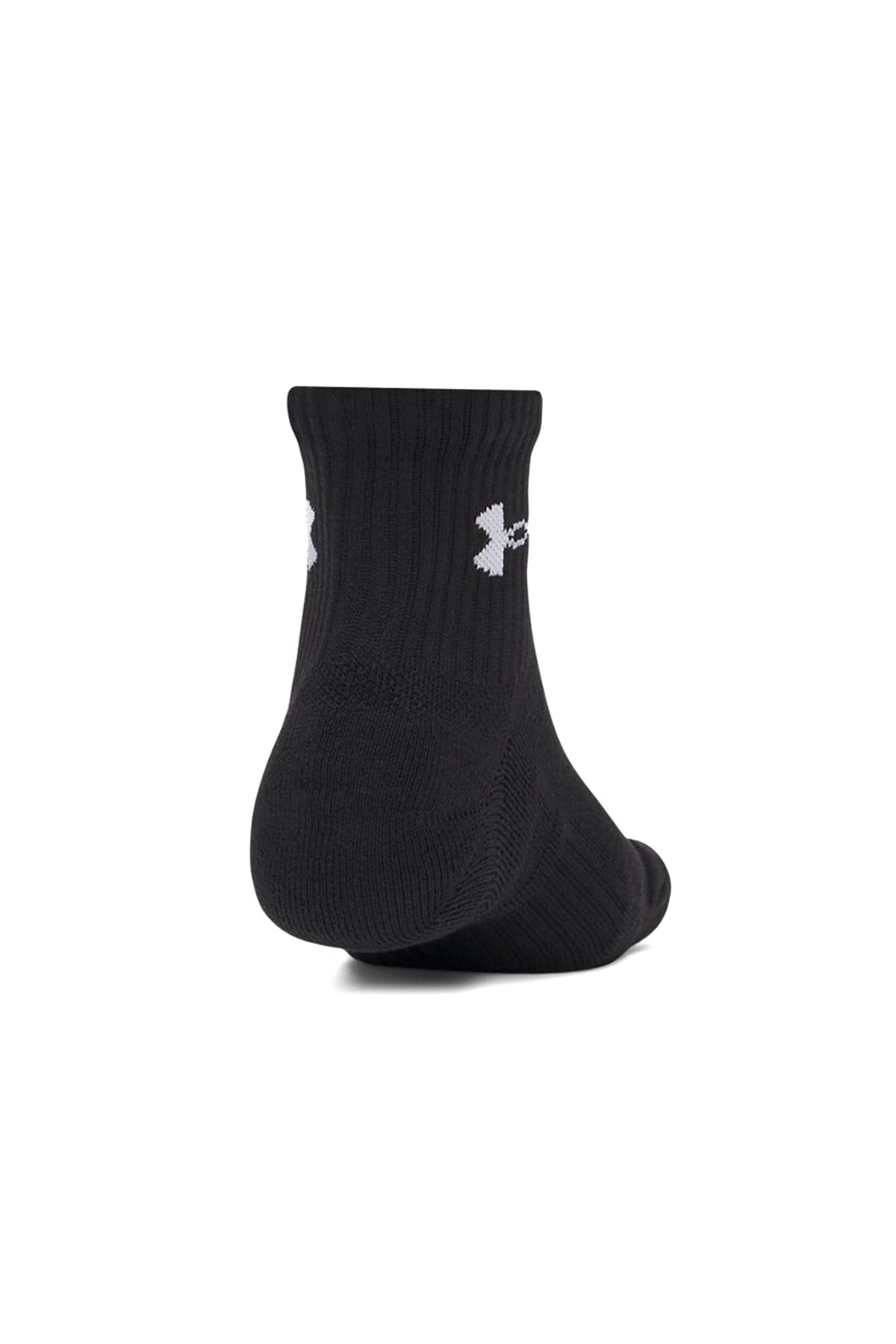 Under Armour Performance Cotton 3P Qtr Unisex Çorap 6009686-008