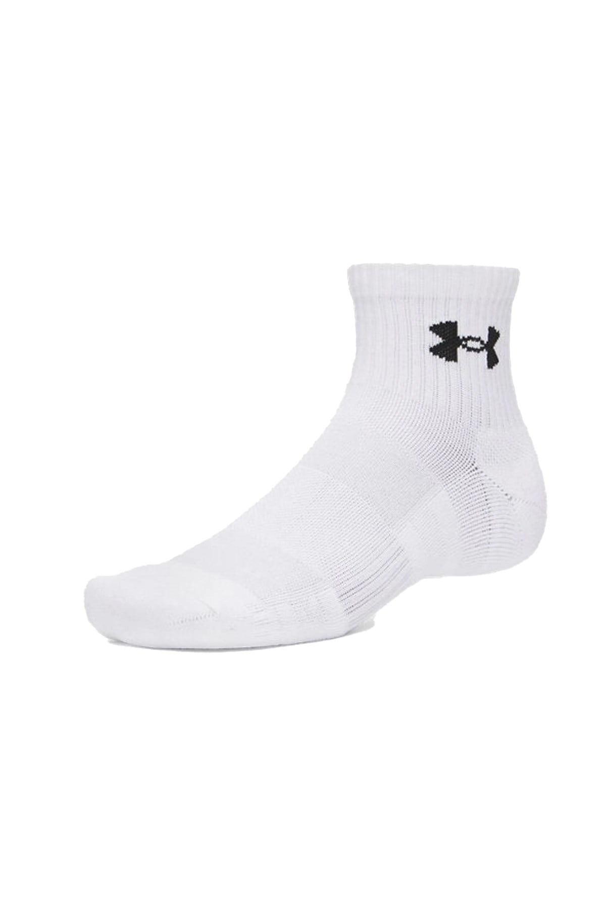 Under Armour Performance Cotton 3P Qtr Unisex Çorap 6009686-101
