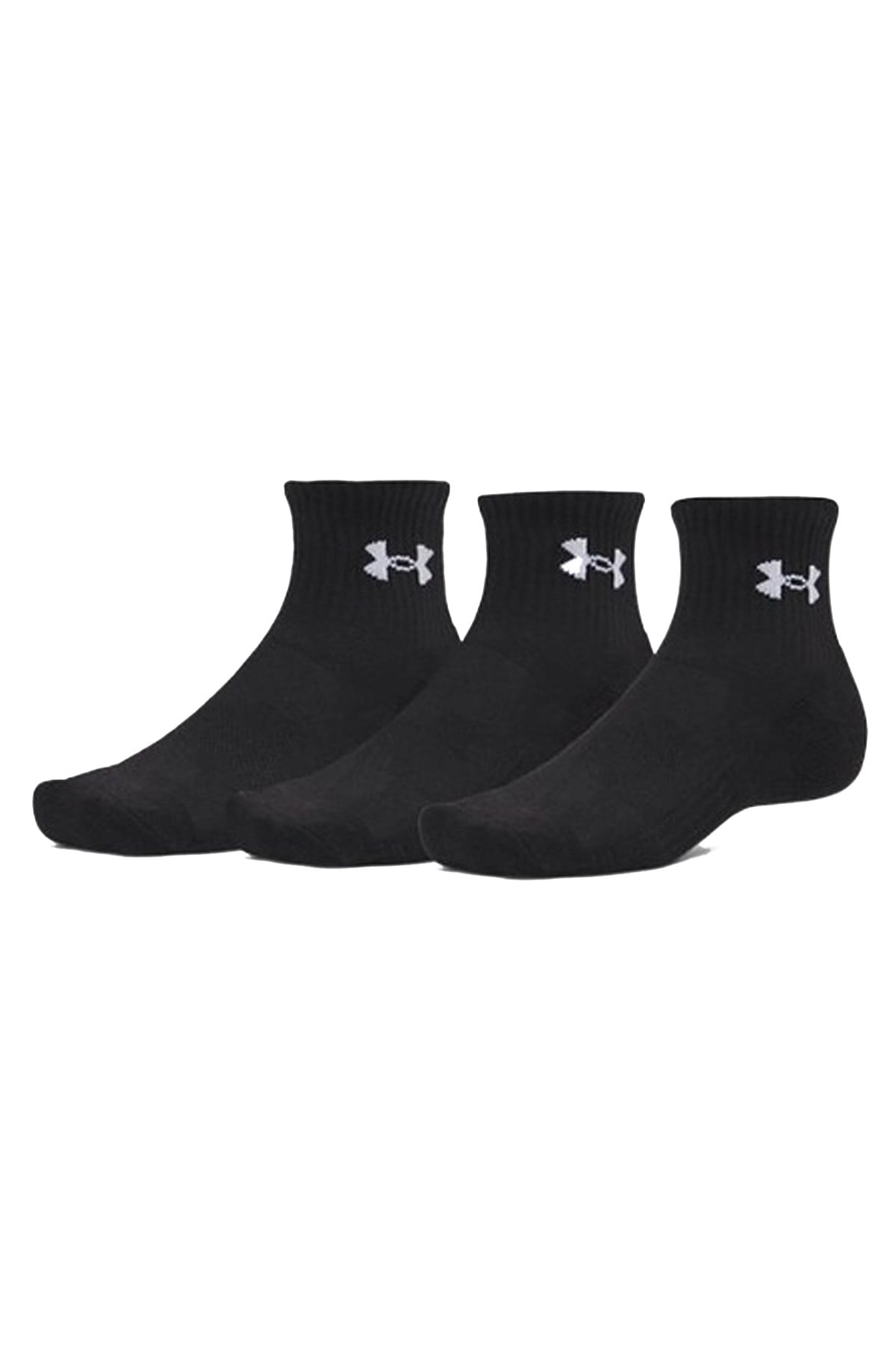 Under Armour Performance Cotton 3P Qtr Unisex Çorap 6009686-008
