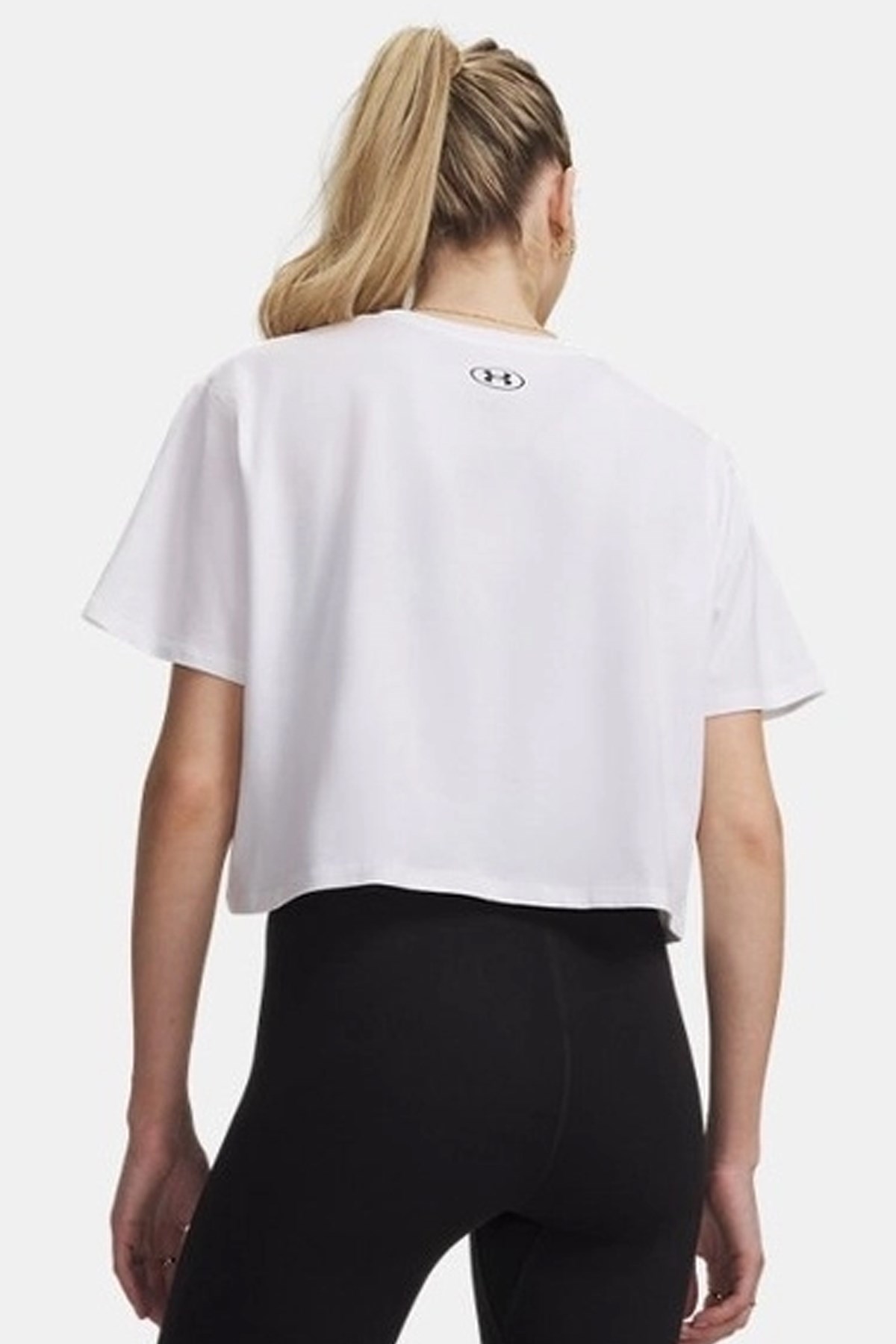 Under Armour Rival Boxy Tee Solid Kadın Tişört 6011064-101