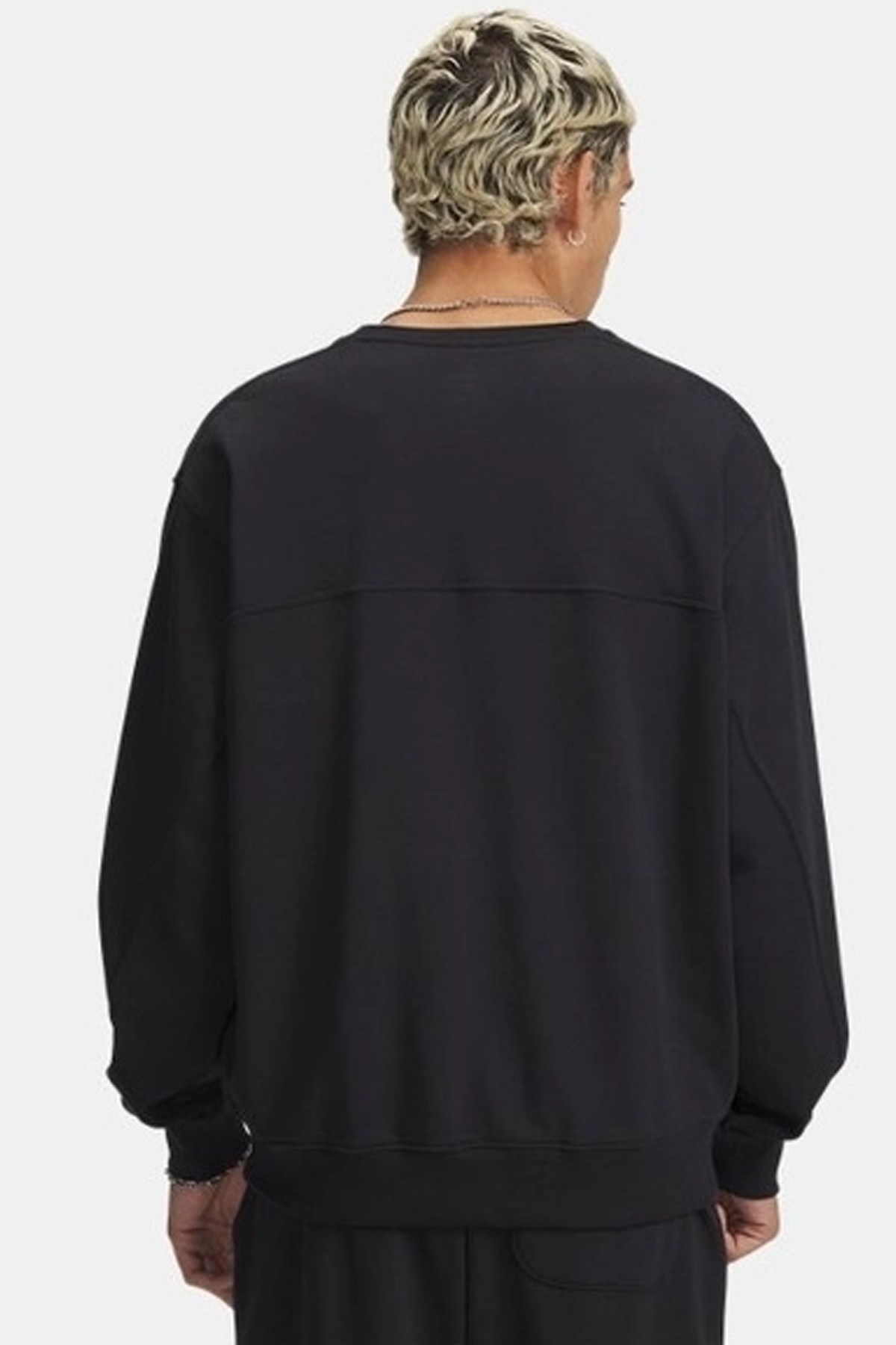 Under Armour Rival Lw Crew Erkek Sweatshirt 6009347-001