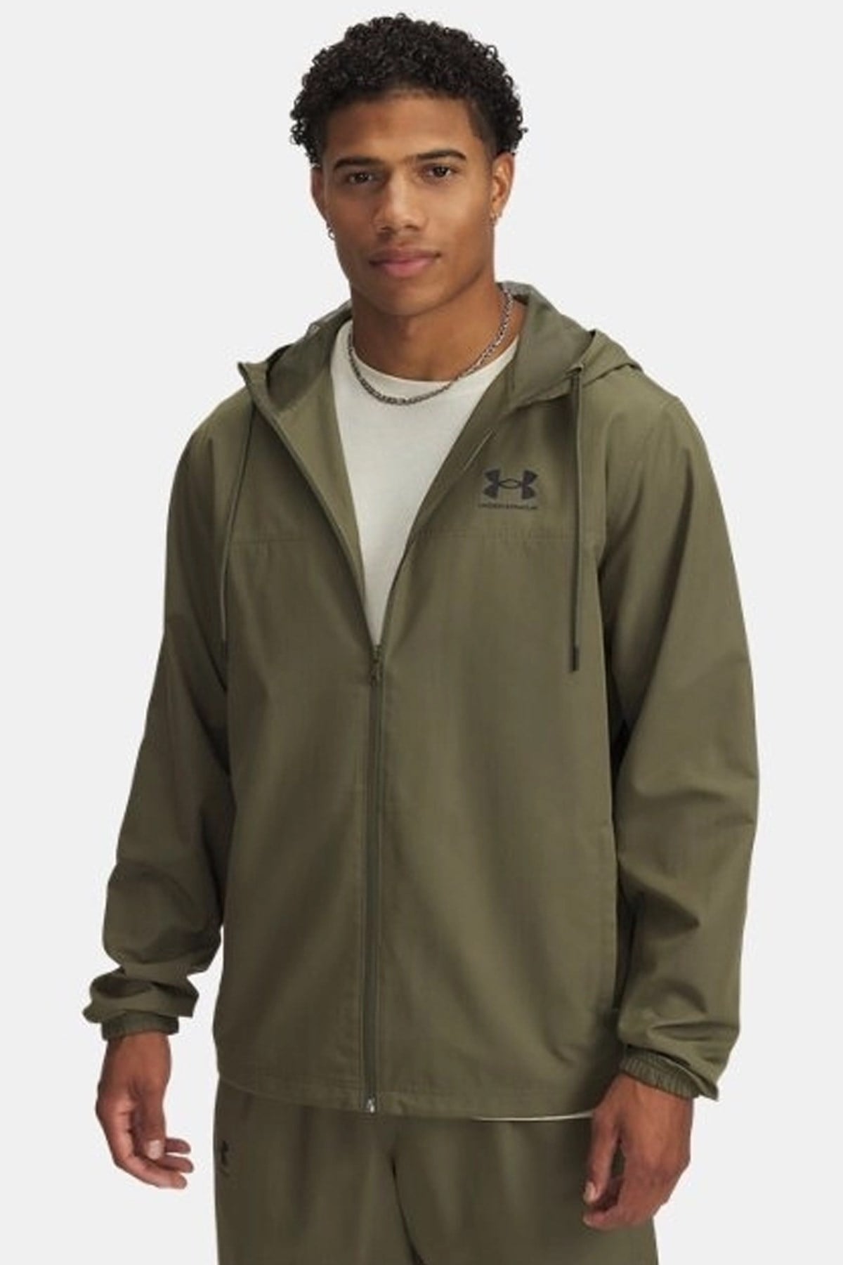 Under Armour Rival Windbreaker Erkek Rüzgarlık 1390149-390