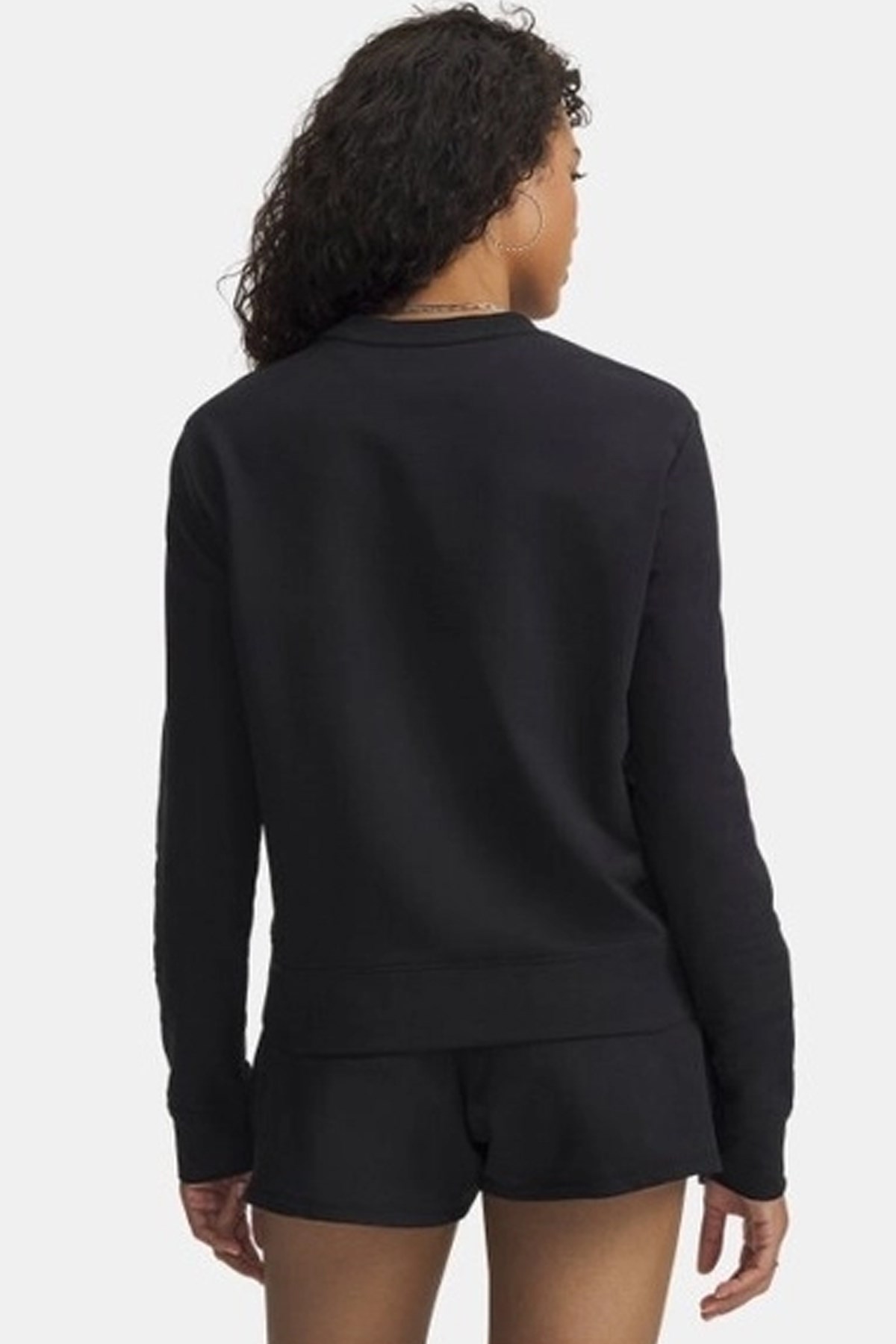 Under Armour Sport Terry Crew Kadın Sweatshirt 6011016-001