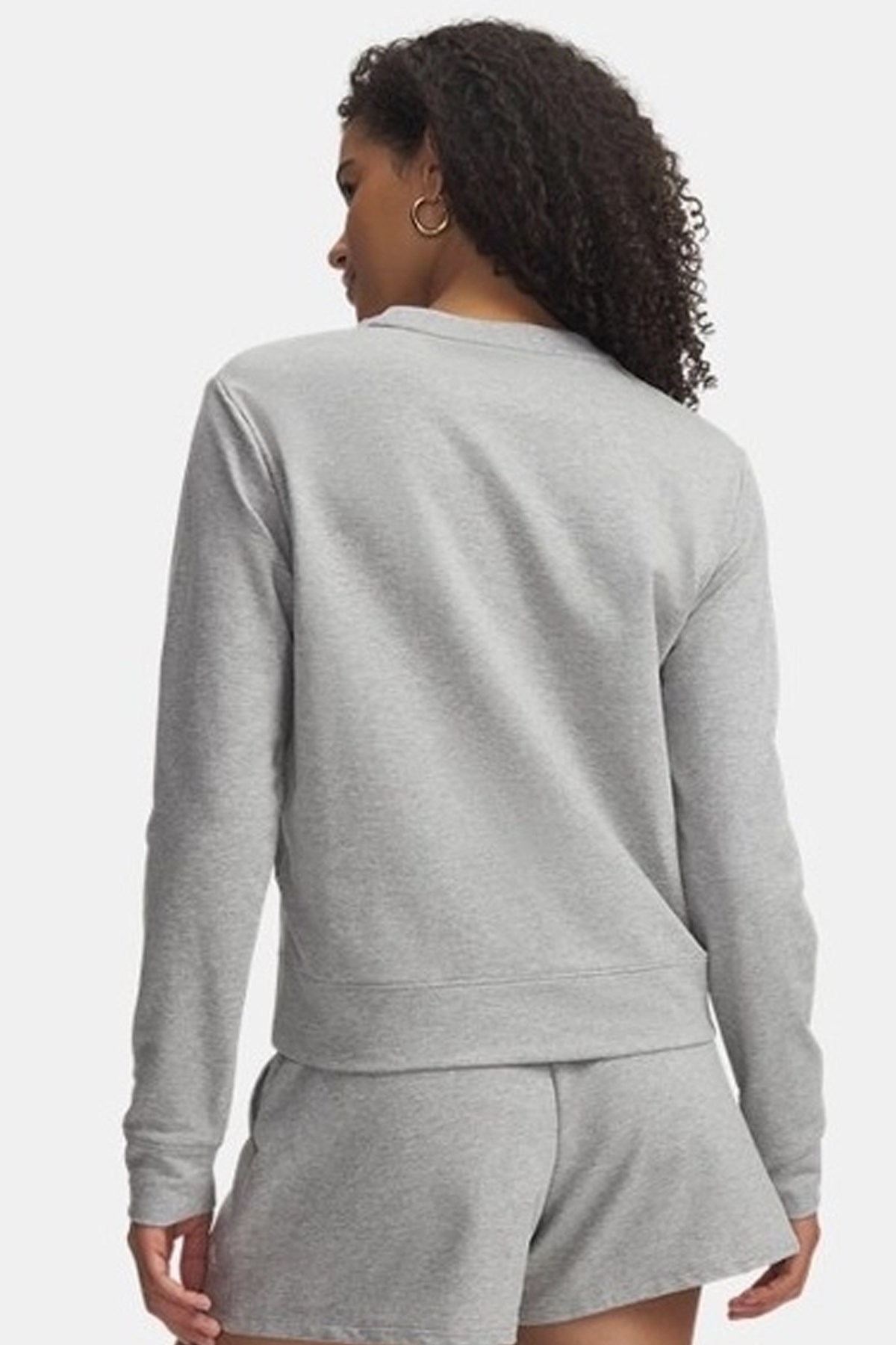 Under Armour Sport Terry Crew Kadın Sweatshirt 6011016-011
