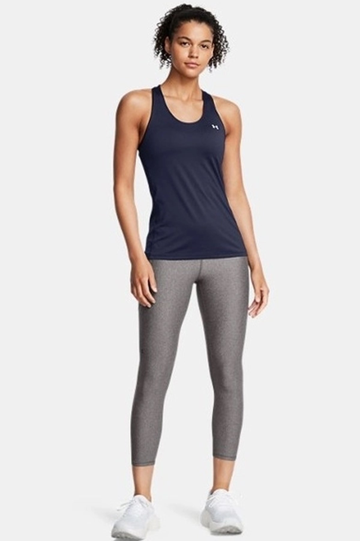 Under Armour Tech Hi Ankle Leg Kadın Tayt 1365335-020
