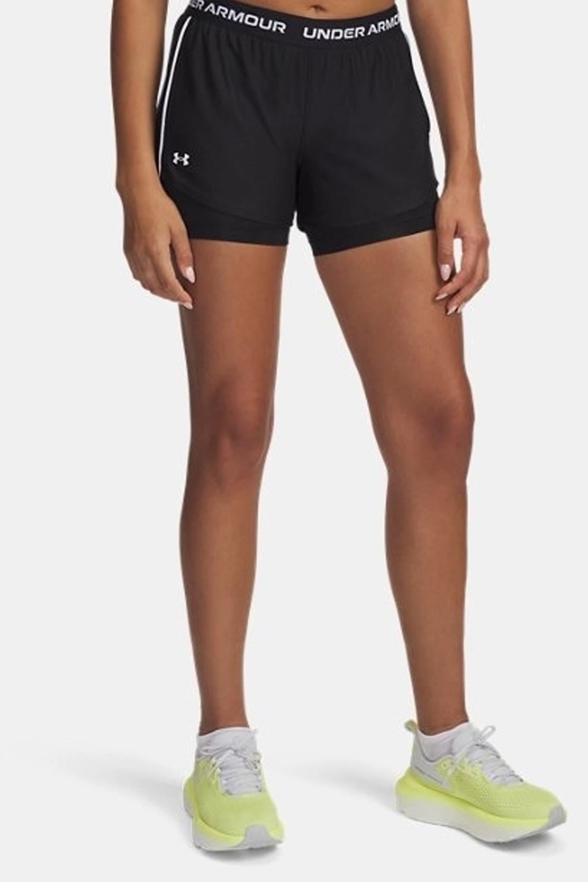 Under Armour Tech Play Up 2İn1 Kadın Şort 1389895-001