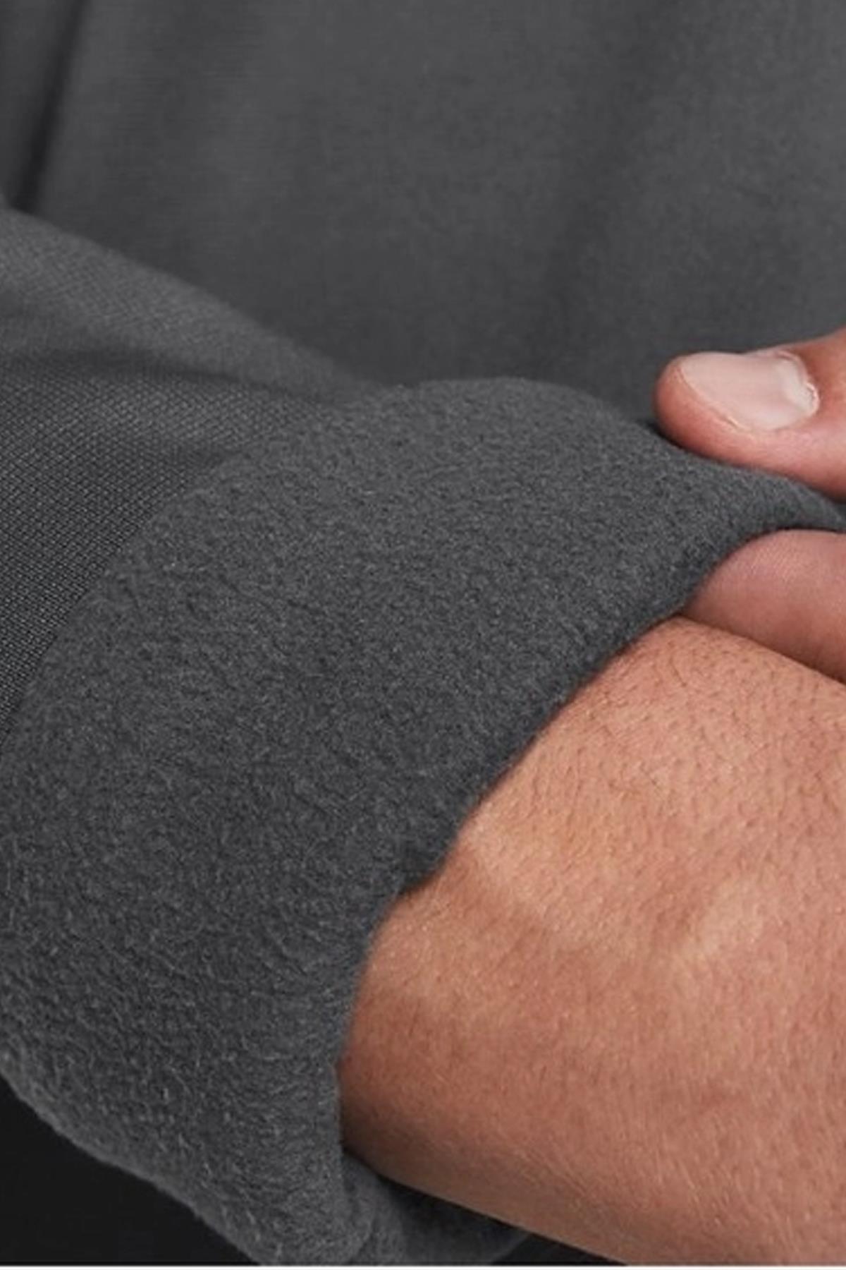 Under Armour UA Armour Fleece 1/4 Zip Erkek Sweatshirt
