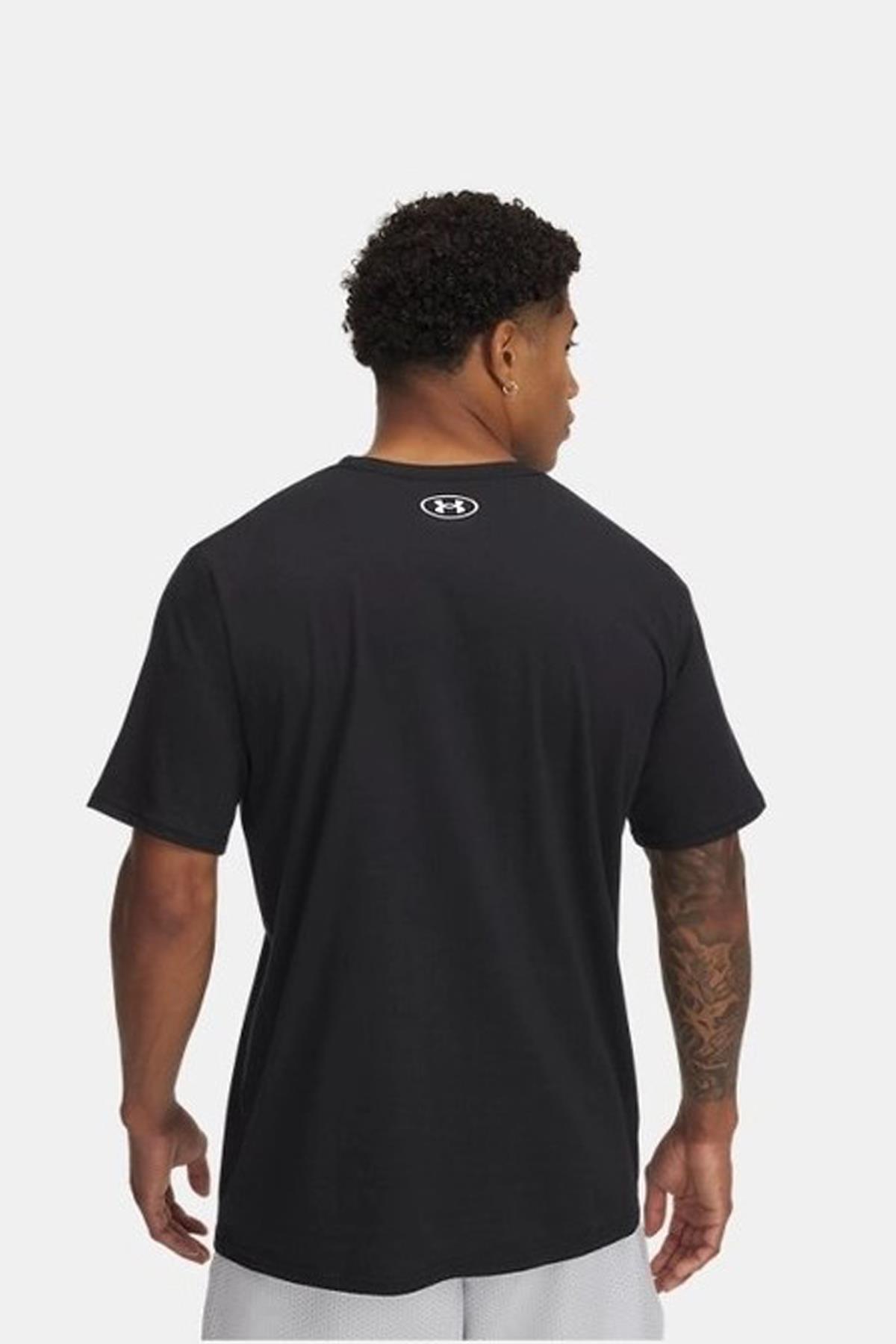 Under Armour Ua Camo Chest Strıpe Erkek Tişört 1376830-002