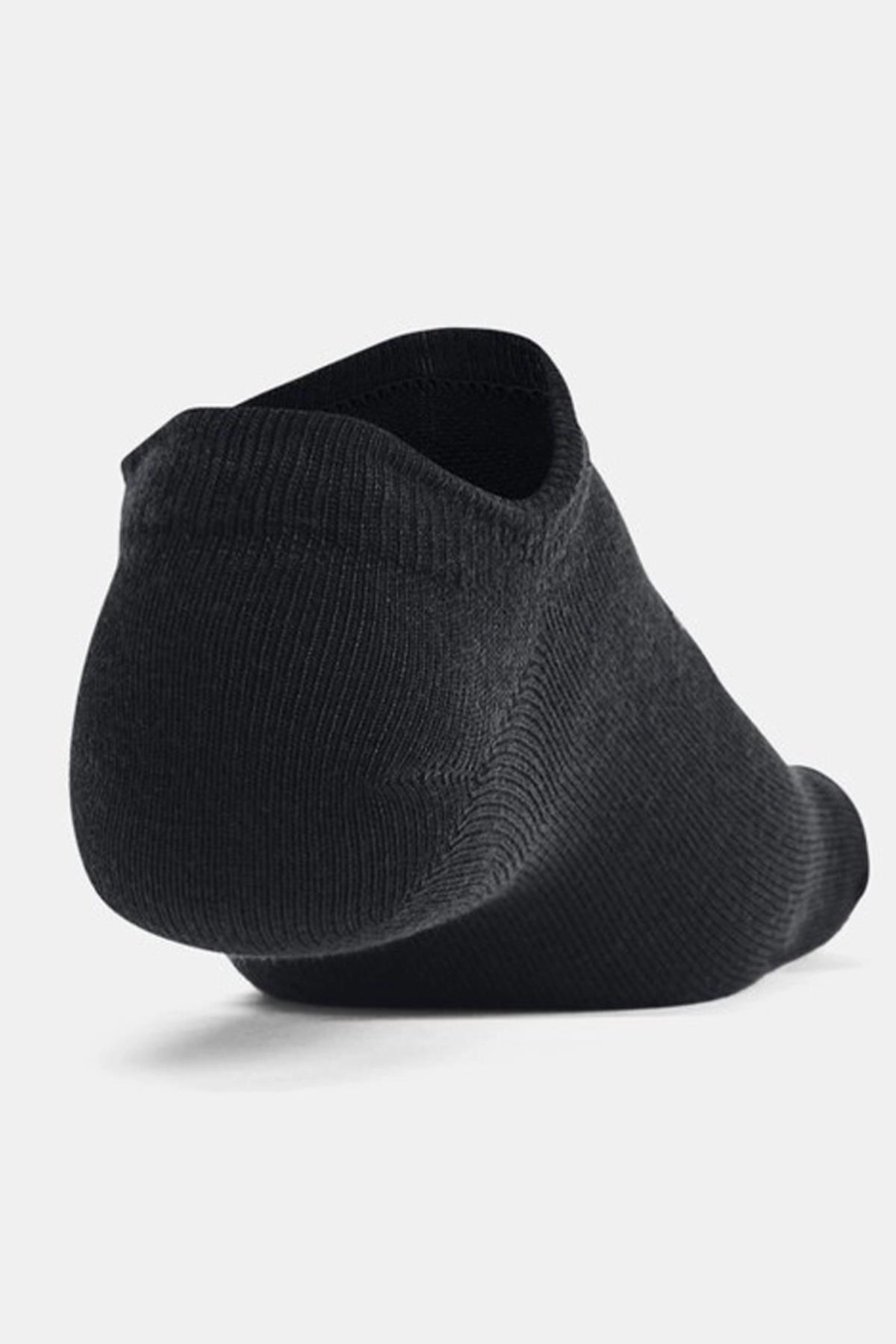 Under Armour UA Essential No Show 6Pk Unisex Çorap
