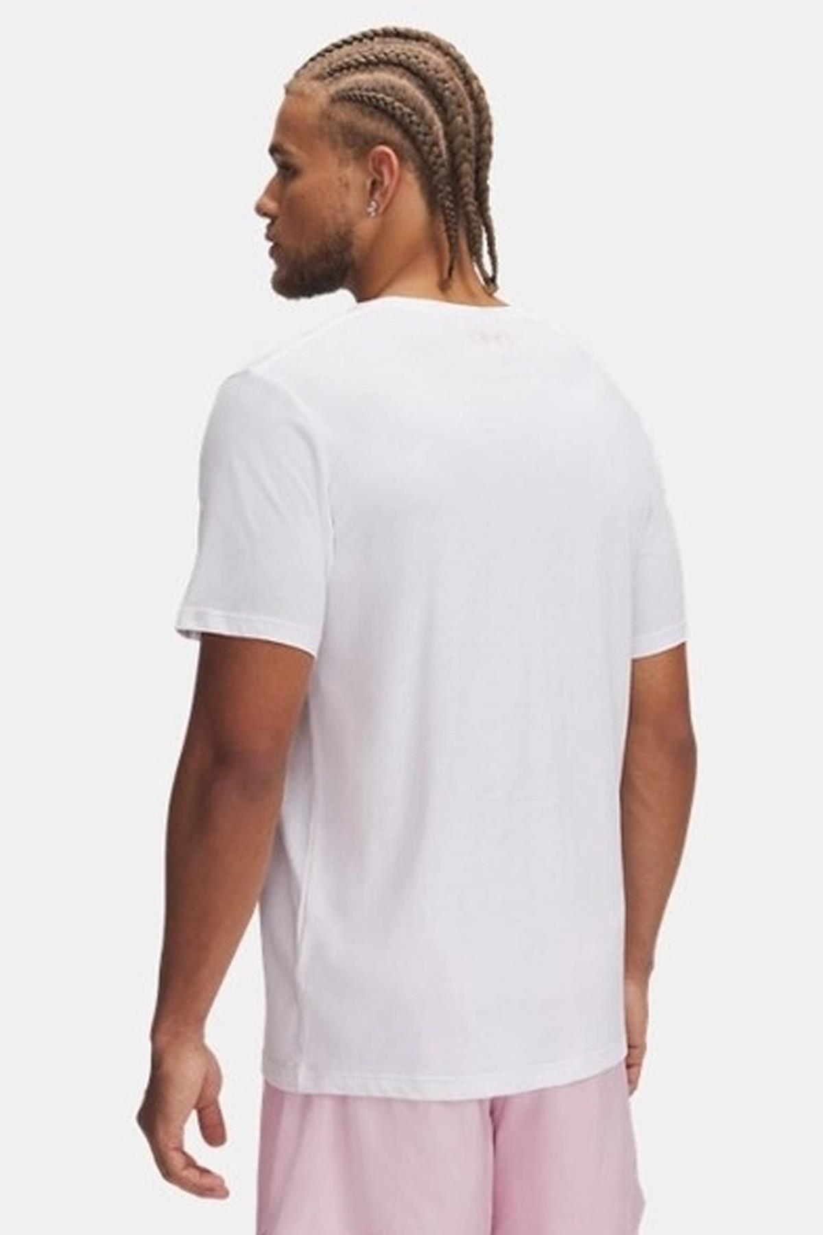 Under Armour Ua Gl Foundatıon Update Erkek Tişört 1382915-102