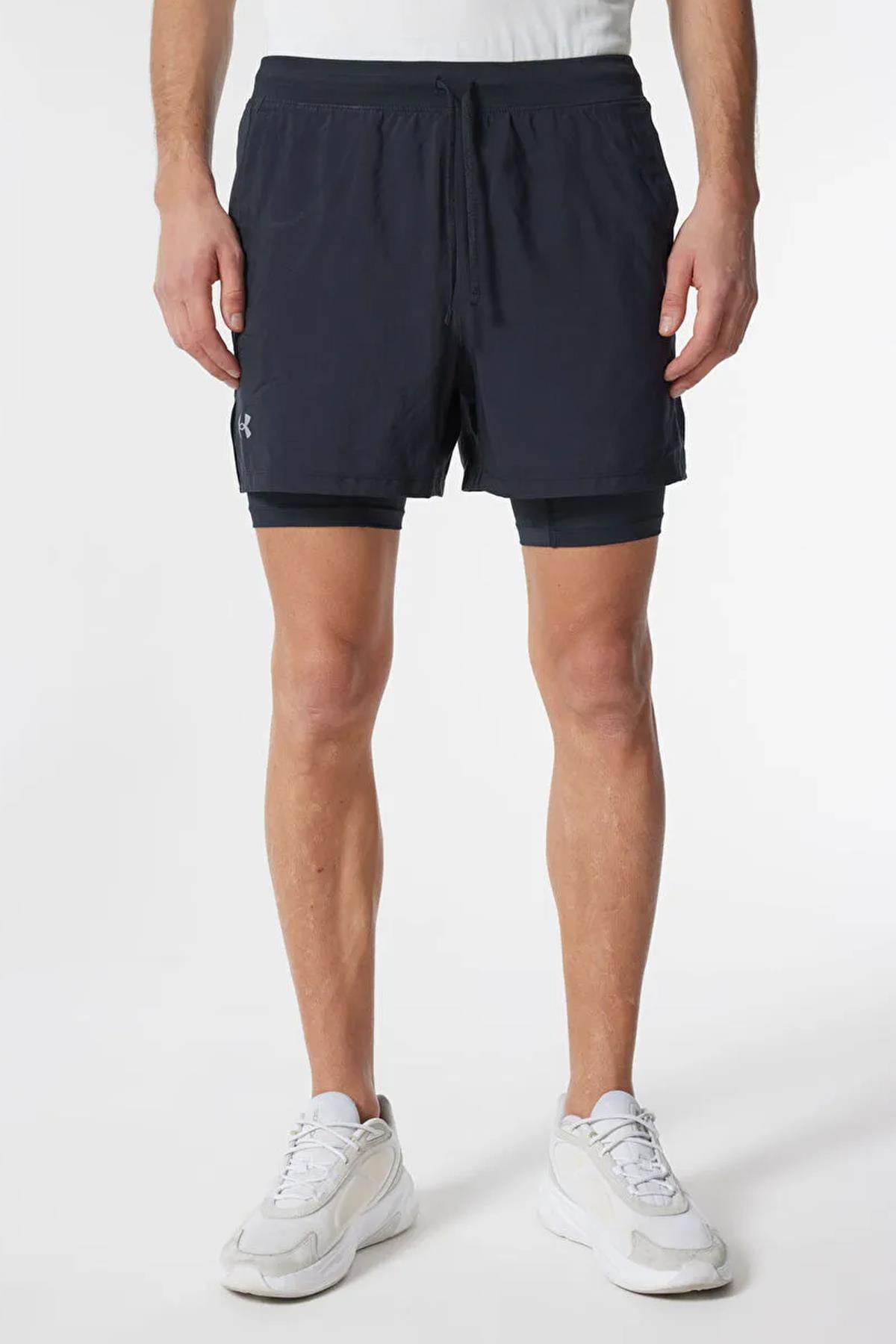 Under Armour Ua Launch 5'' 2-In-1 Erkek Şort 1382640-001