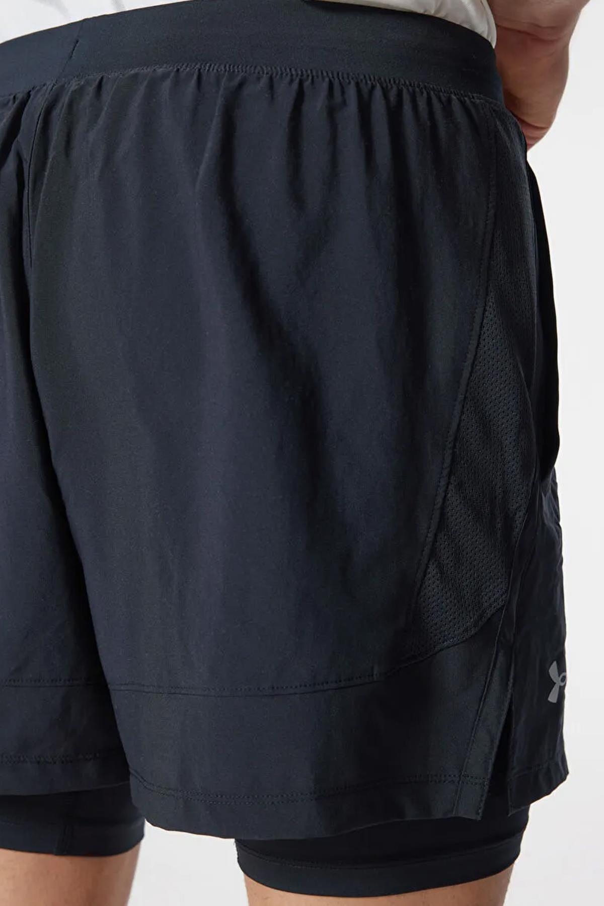 Under Armour Ua Launch 5'' 2-In-1 Erkek Şort 1382640-001