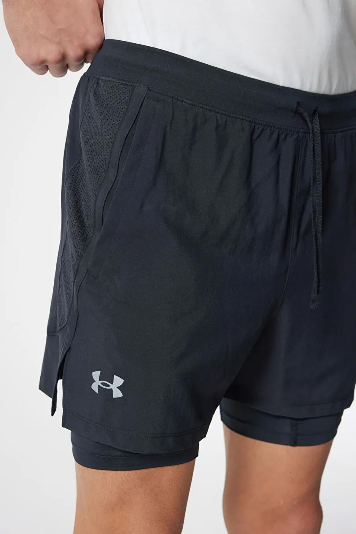 Under Armour Ua Launch 5'' 2-In-1 Erkek Şort 1382640-001