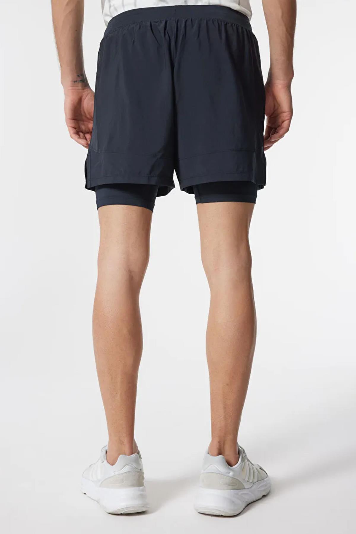 Under Armour Ua Launch 5'' 2-In-1 Erkek Şort 1382640-001