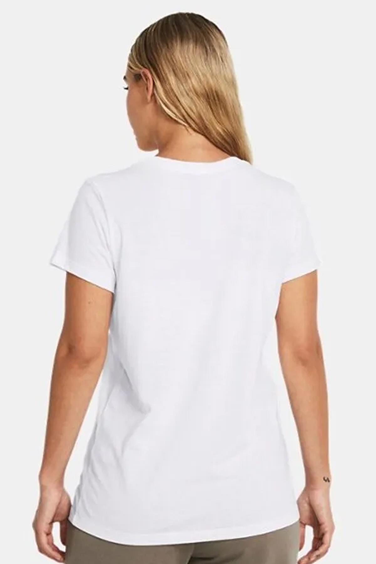 Under Armour UA Logo Ss Kadın Tişört