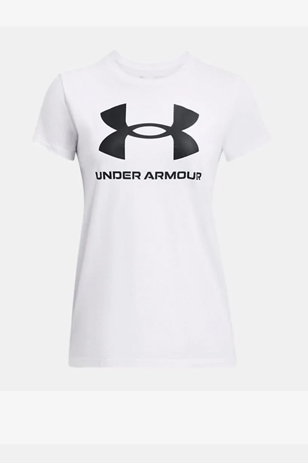 Under Armour UA Logo Ss Kadın Tişört