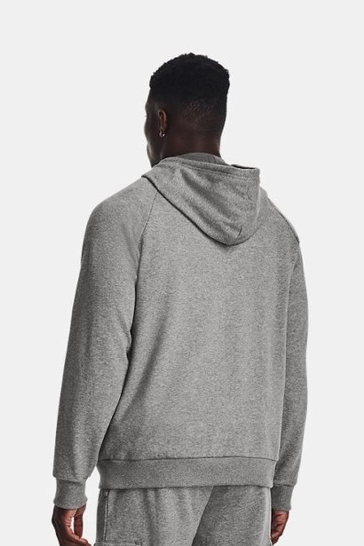 Under Armour UA Rival Fleece Logo Hd Erkek Sweatshirt