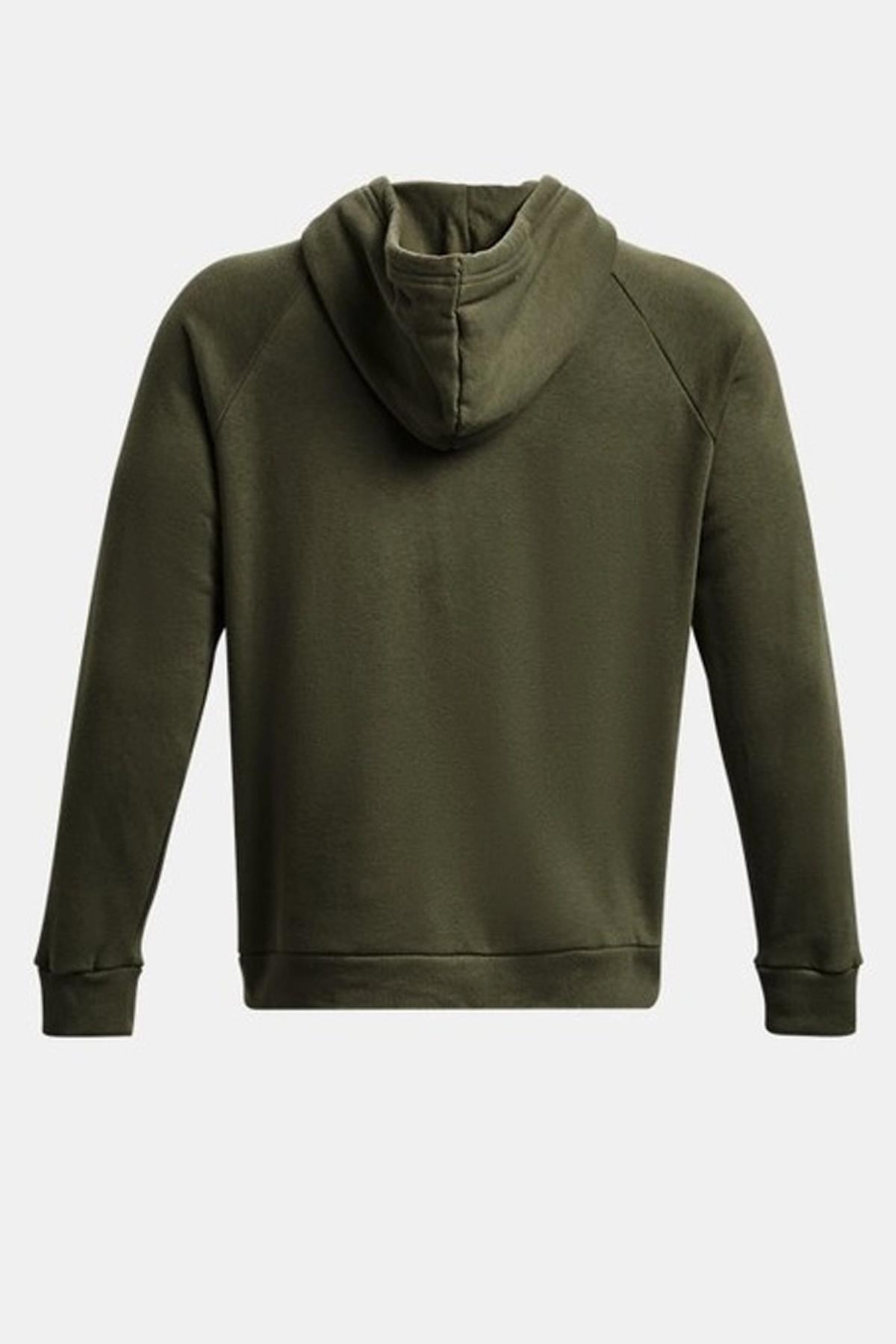 Under Armour UA Rival Fleece Logo Hd Erkek Sweatshirt