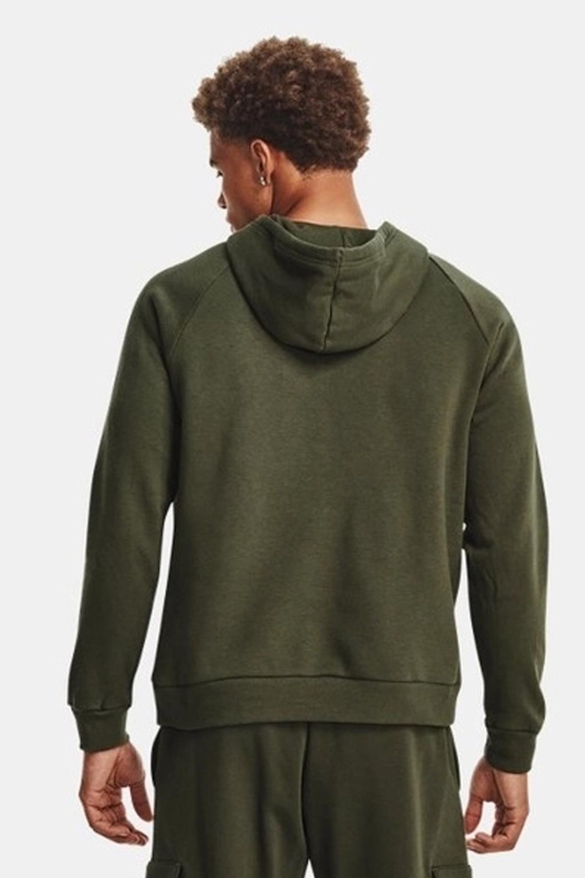 Under Armour UA Rival Fleece Logo Hd Erkek Sweatshirt