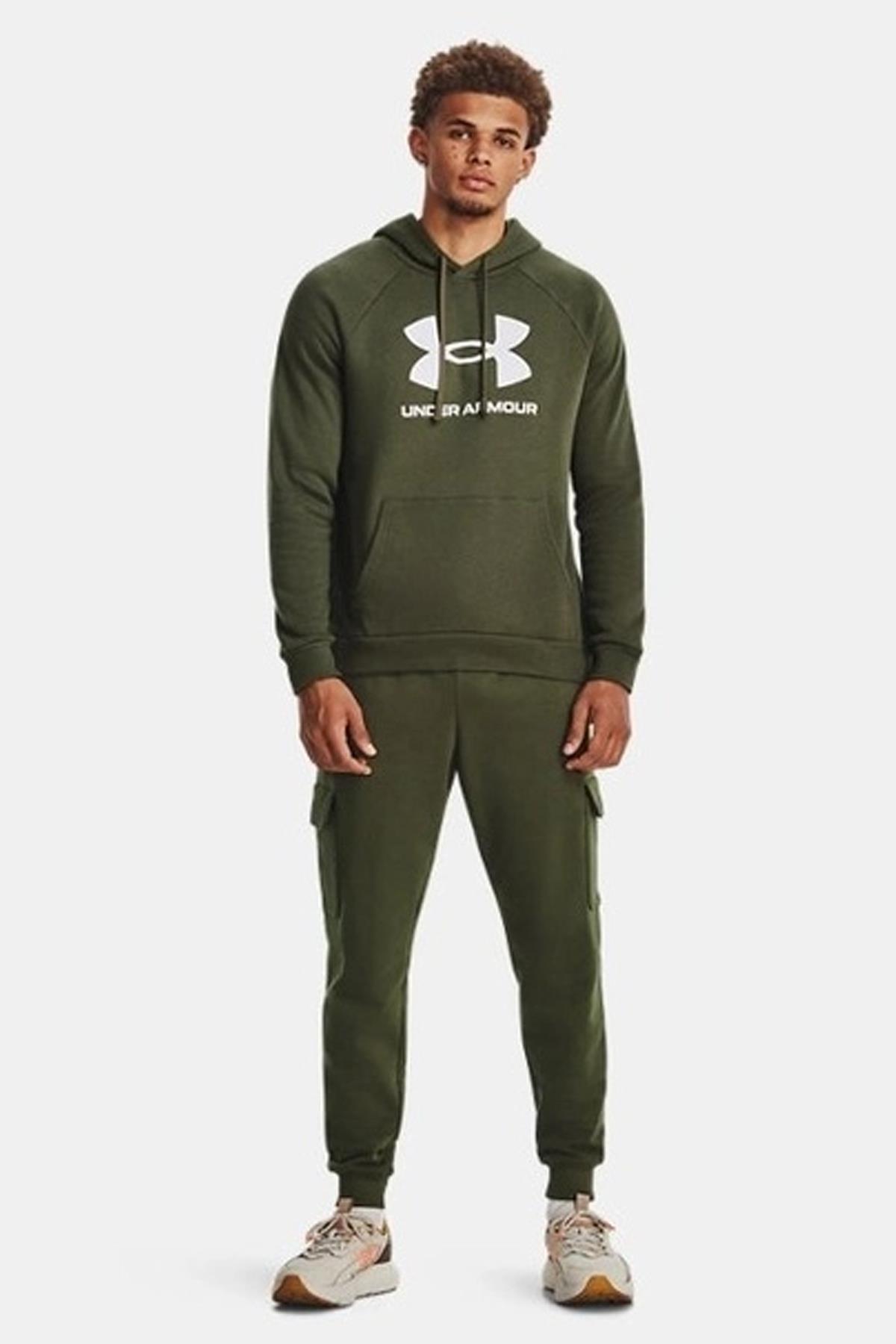 Under Armour UA Rival Fleece Logo Hd Erkek Sweatshirt