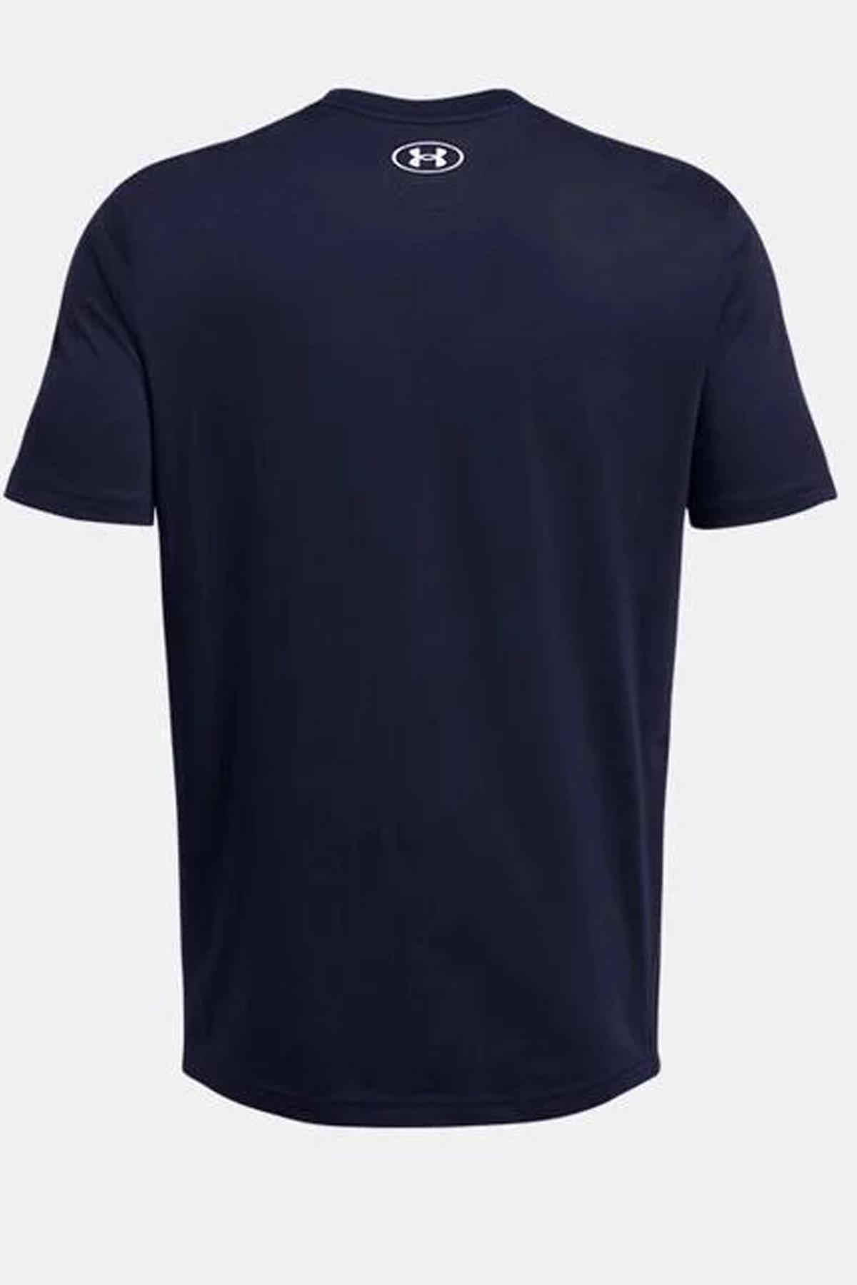 Under Armour Ua Sportstyle Logo Update Erkek Tişört 1382911-408