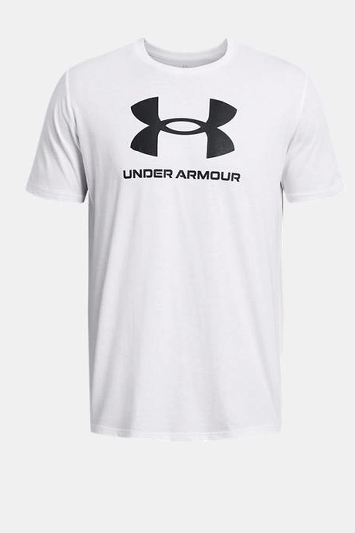 Under Armour Ua Sportstyle Logo Update Erkek Tişört 1382911-100