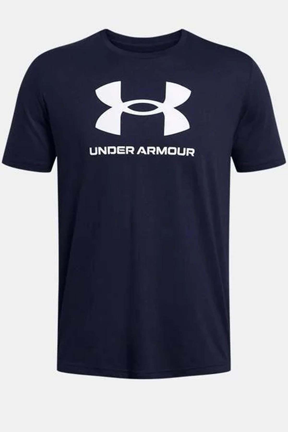 Under Armour Ua Sportstyle Logo Update Erkek Tişört 1382911-408