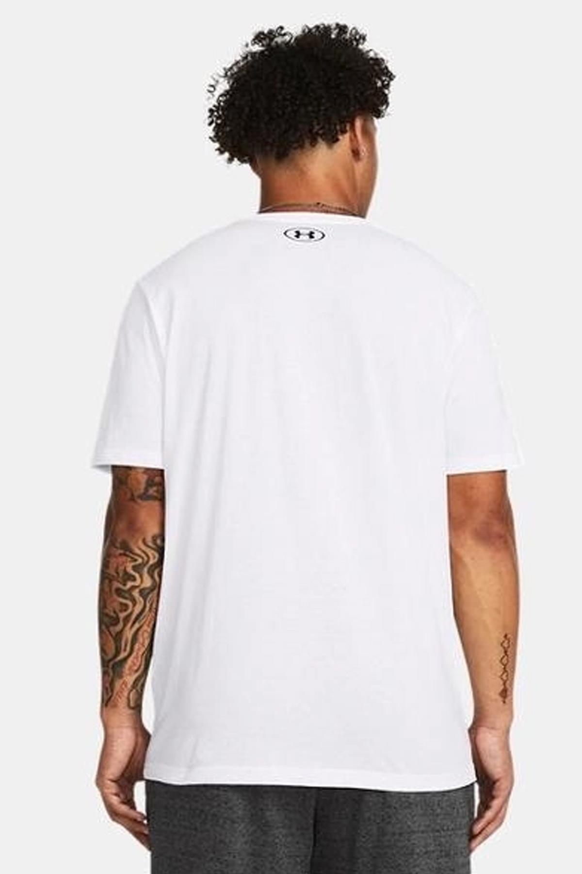 Under Armour Ua Sportstyle Logo Update Erkek Tişört 1382911-100