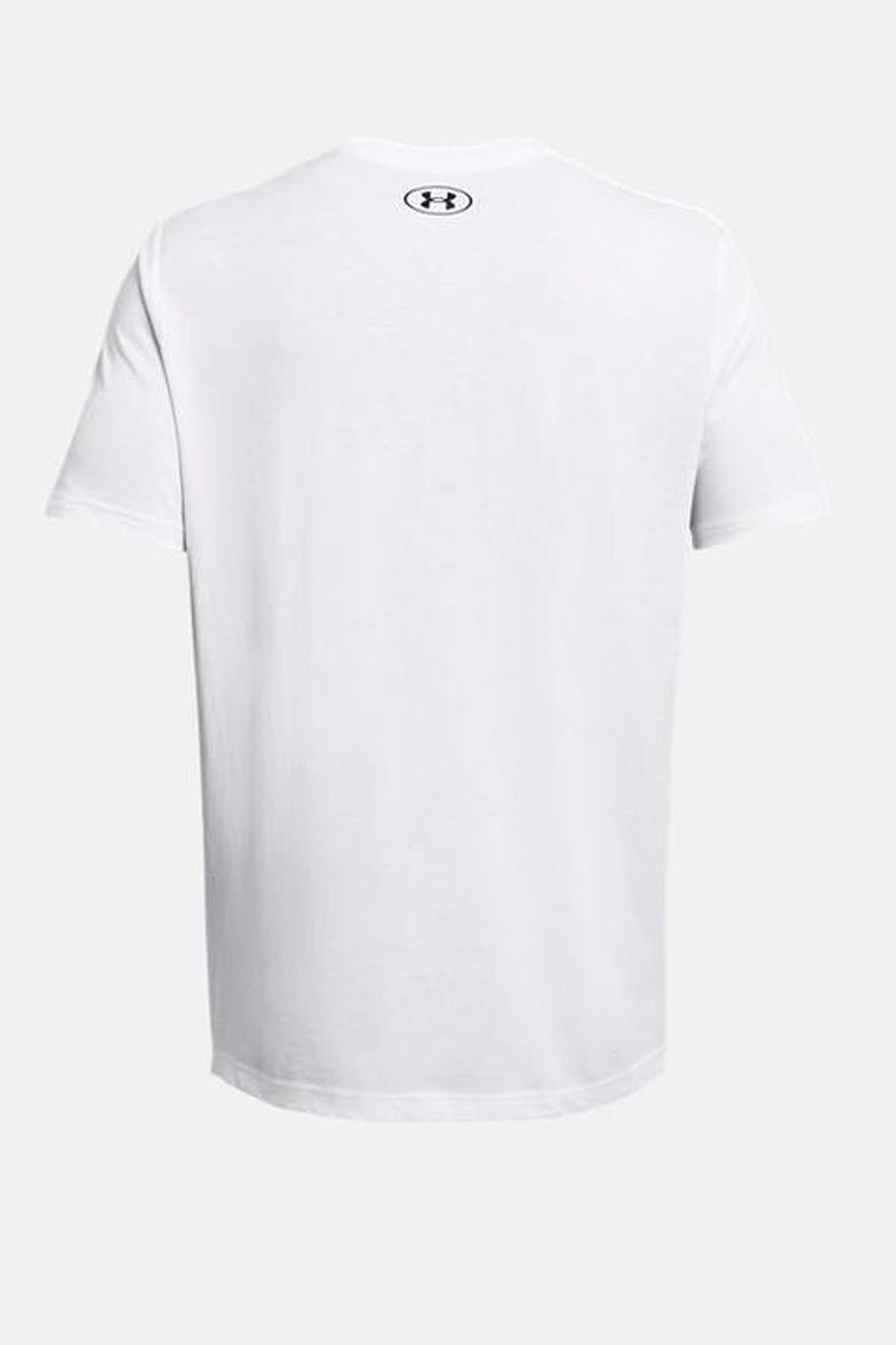 Under Armour Ua Sportstyle Logo Update Erkek Tişört 1382911-100