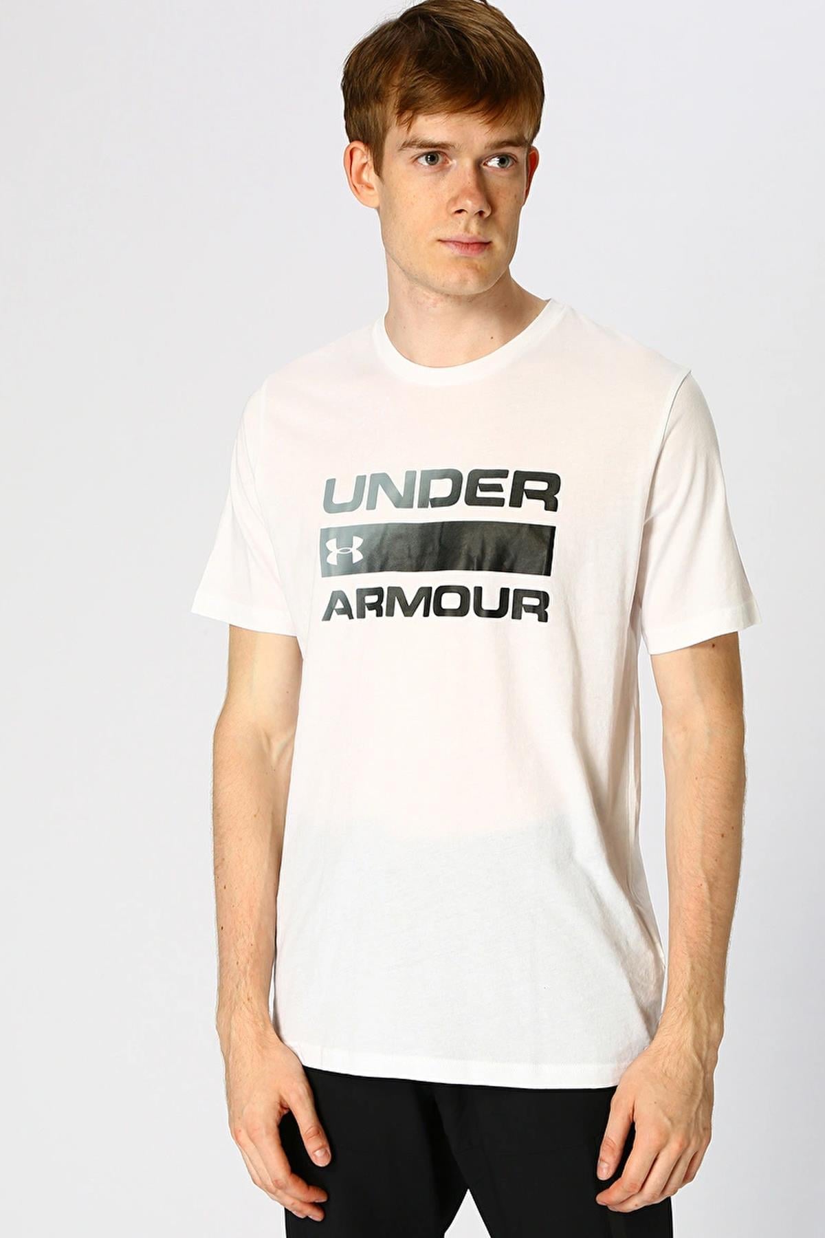 Under Armour Ua Team Issue Wordmark Erkek Tişört 1329582-100