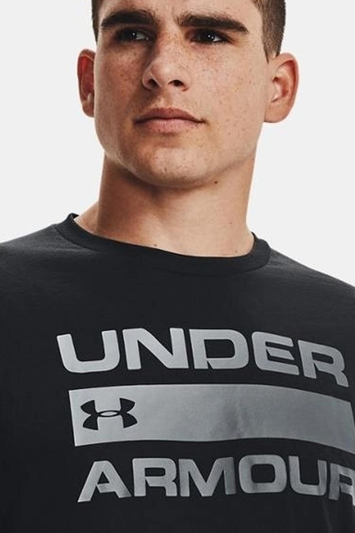 Under Armour Ua Team Issue Wordmark Erkek Tişört 1329582-001