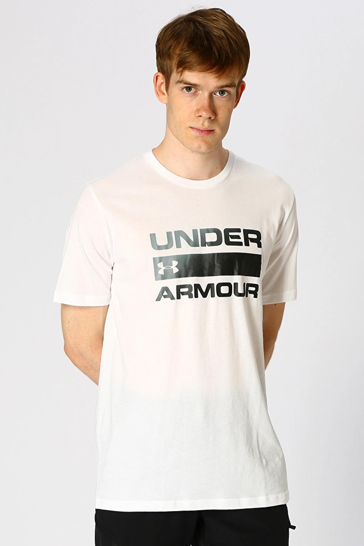 Under Armour Ua Team Issue Wordmark Erkek Tişört 1329582-100