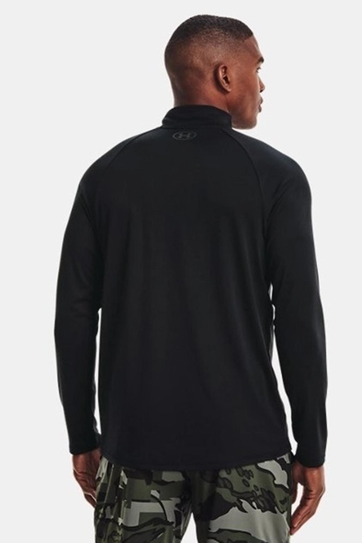 Under Armour UA Tech 2.0 1/2 Zip Erkek Uzun Kollu Tişört