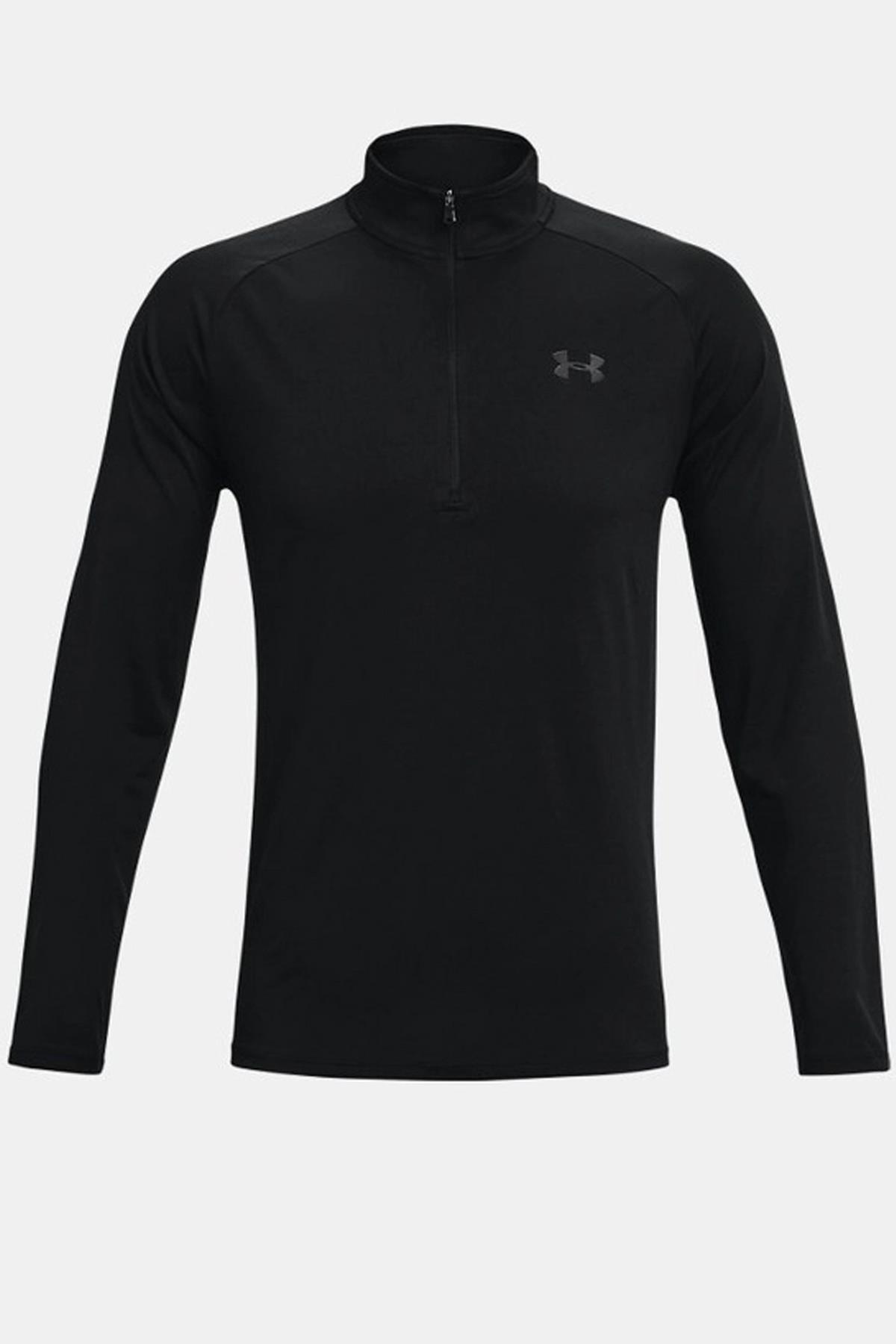 Under Armour UA Tech 2.0 1/2 Zip Erkek Uzun Kollu Tişört