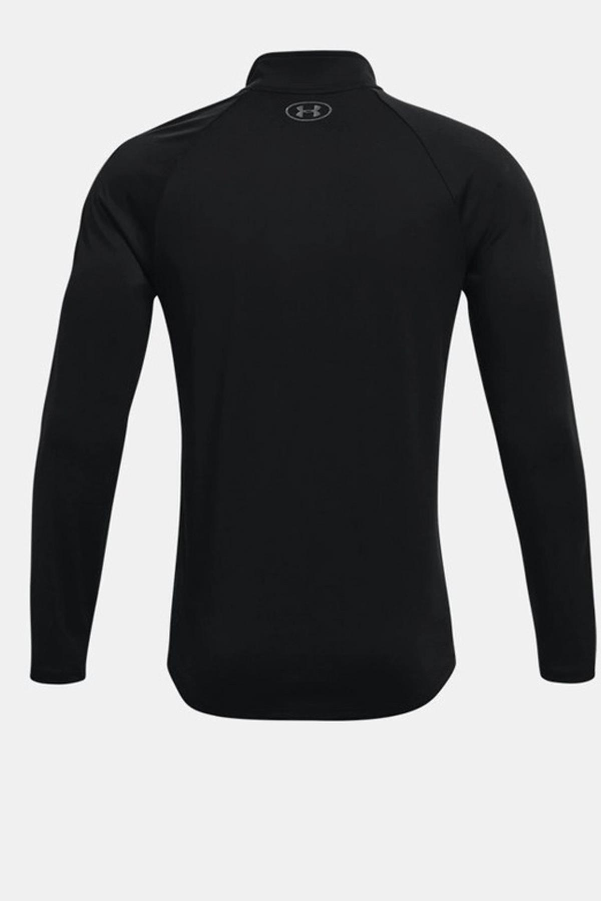 Under Armour UA Tech 2.0 1/2 Zip Erkek Uzun Kollu Tişört