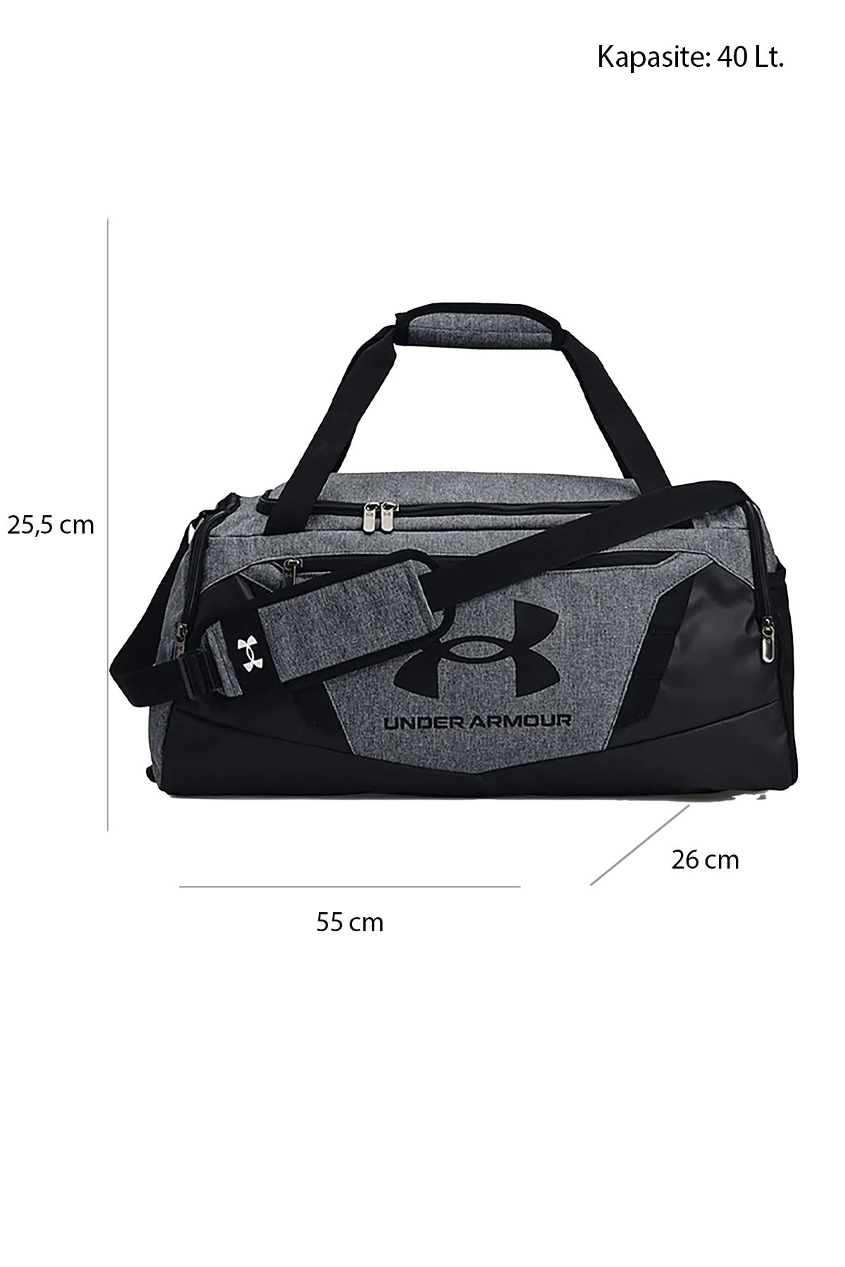 Under Armour Undeniable 5.0 Spor Çantası 1369222-012