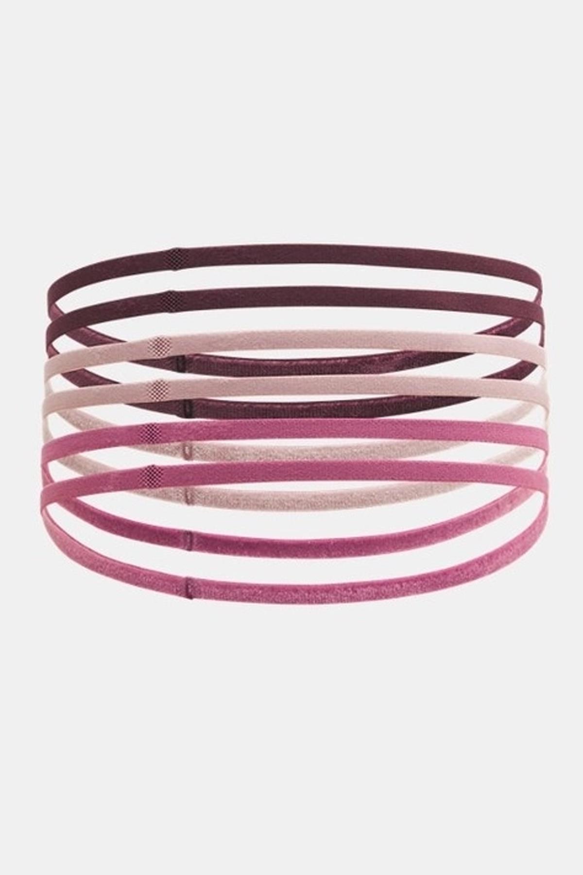 Under Armour W Mini Elastic 6Pk Kadın Saç Bandı