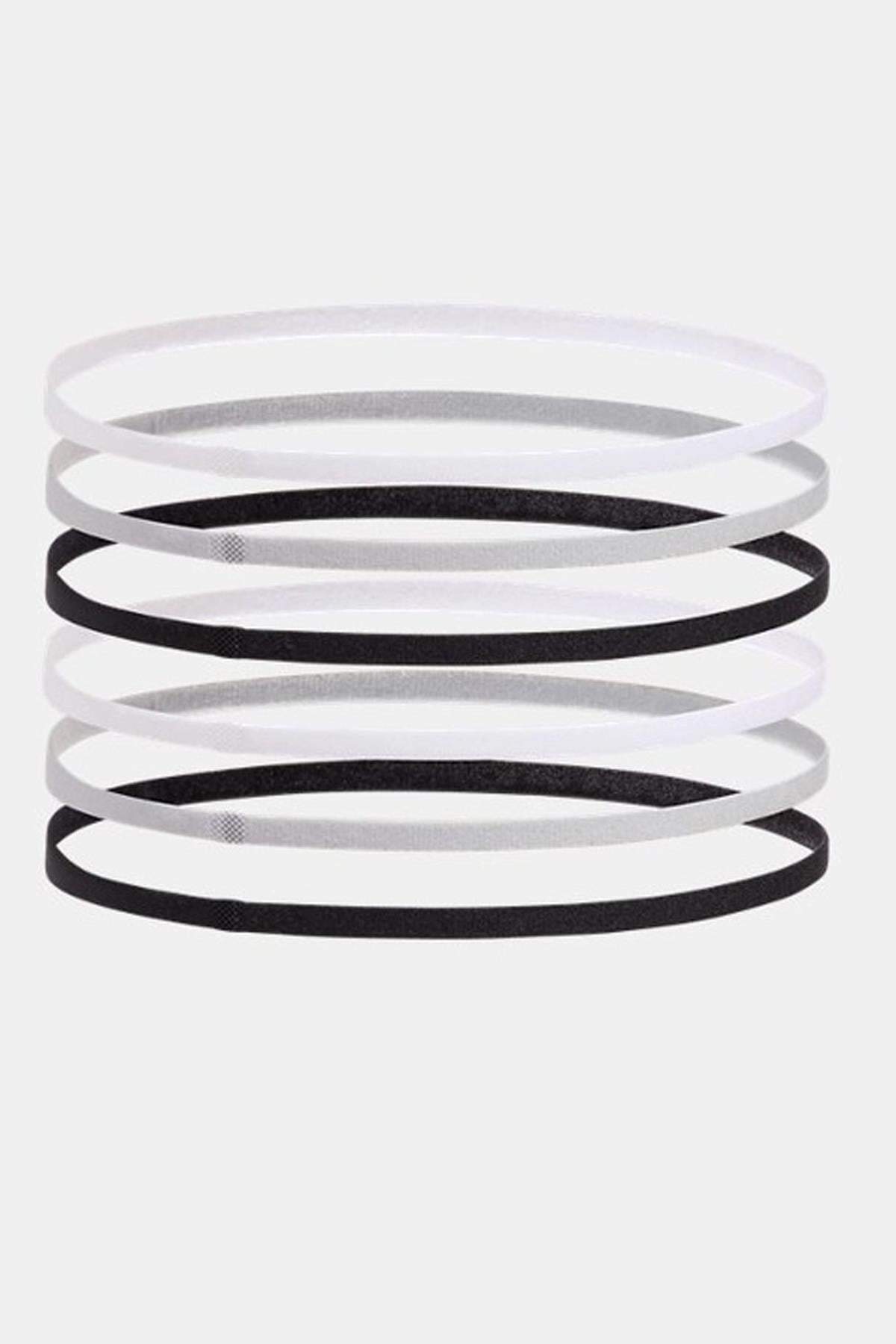 Under Armour W Mini Elastic 6Pk Kadın Saç Bandı